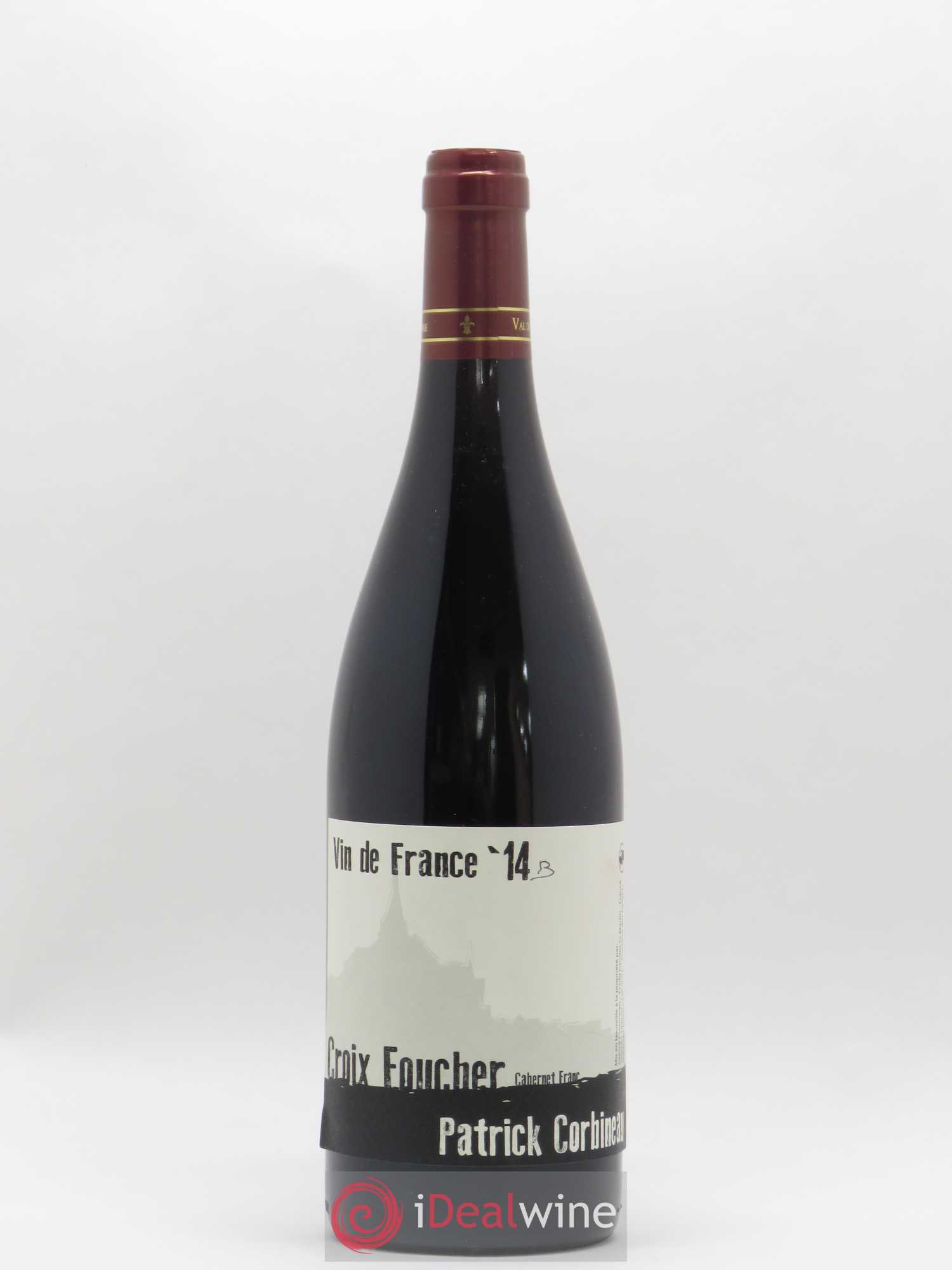Vin de France Croix Foucher Cuvée B Patrick Corbineau 2014 - Posten von 1 Flasche - 0