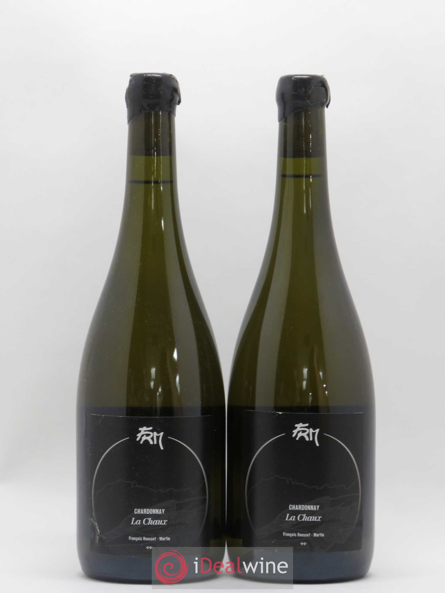 Côtes du Jura La Chaux François Rousset Martin 2018 - Lot de 2 bouteilles - 0