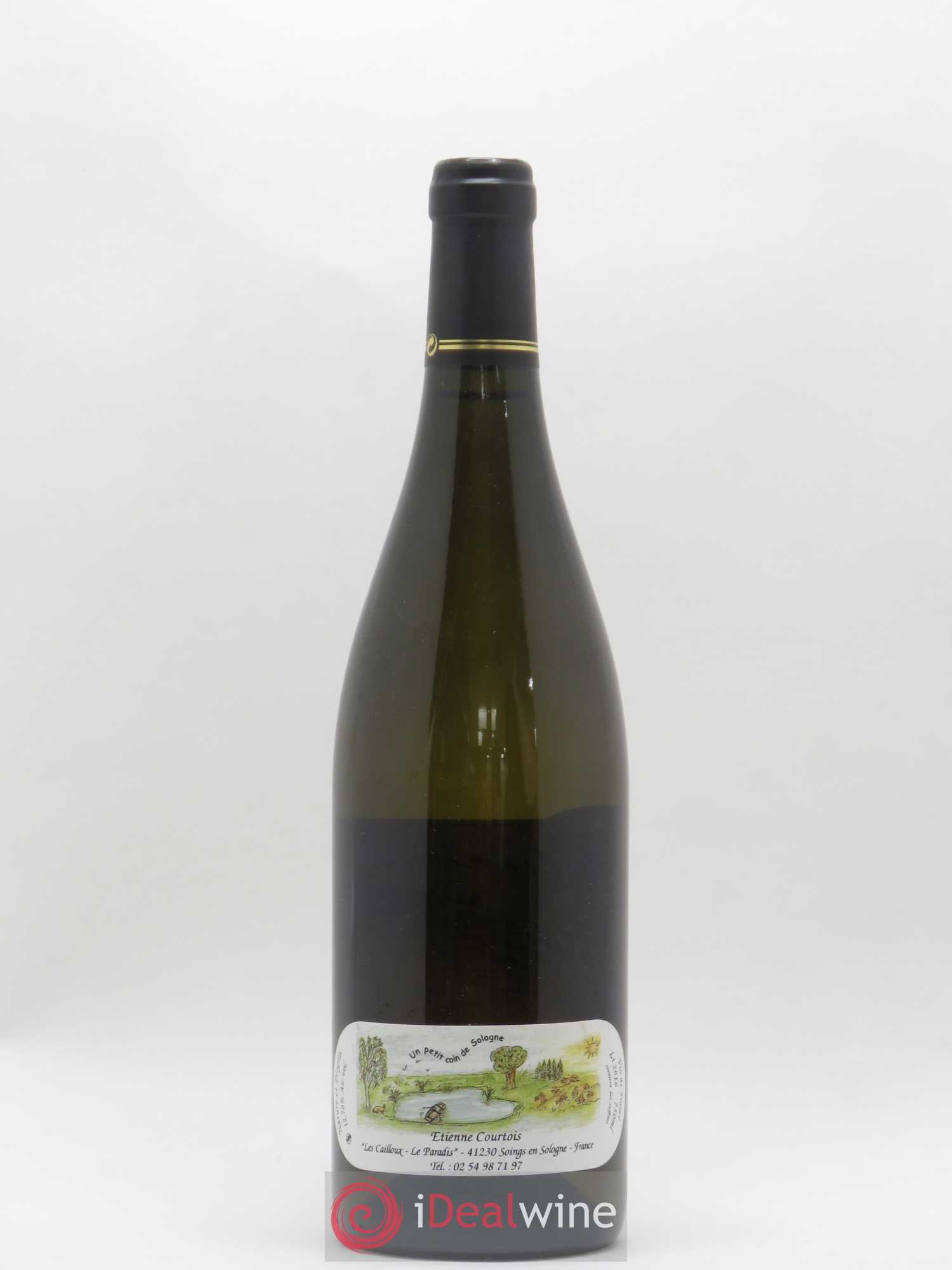 Vin de France Plume d'Ange Etienne Courtois Les Cailloux du Paradis 2016 - Posten von 1 Flasche - 1