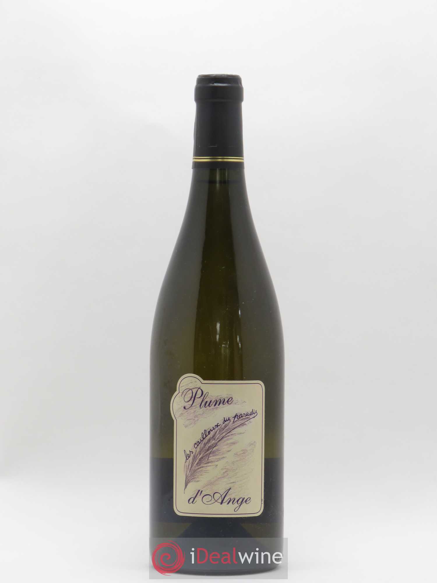 Vin de France Plume d'Ange Etienne Courtois Les Cailloux du Paradis 2016 - Posten von 1 Flasche - 0
