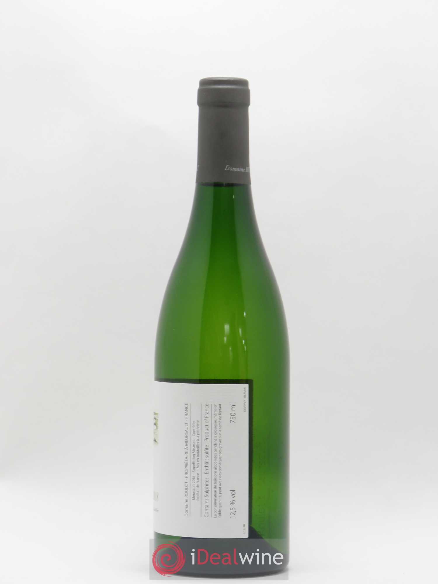 Meursault Roulot (Domaine) 2018 - Lot de 1 bouteille - 1