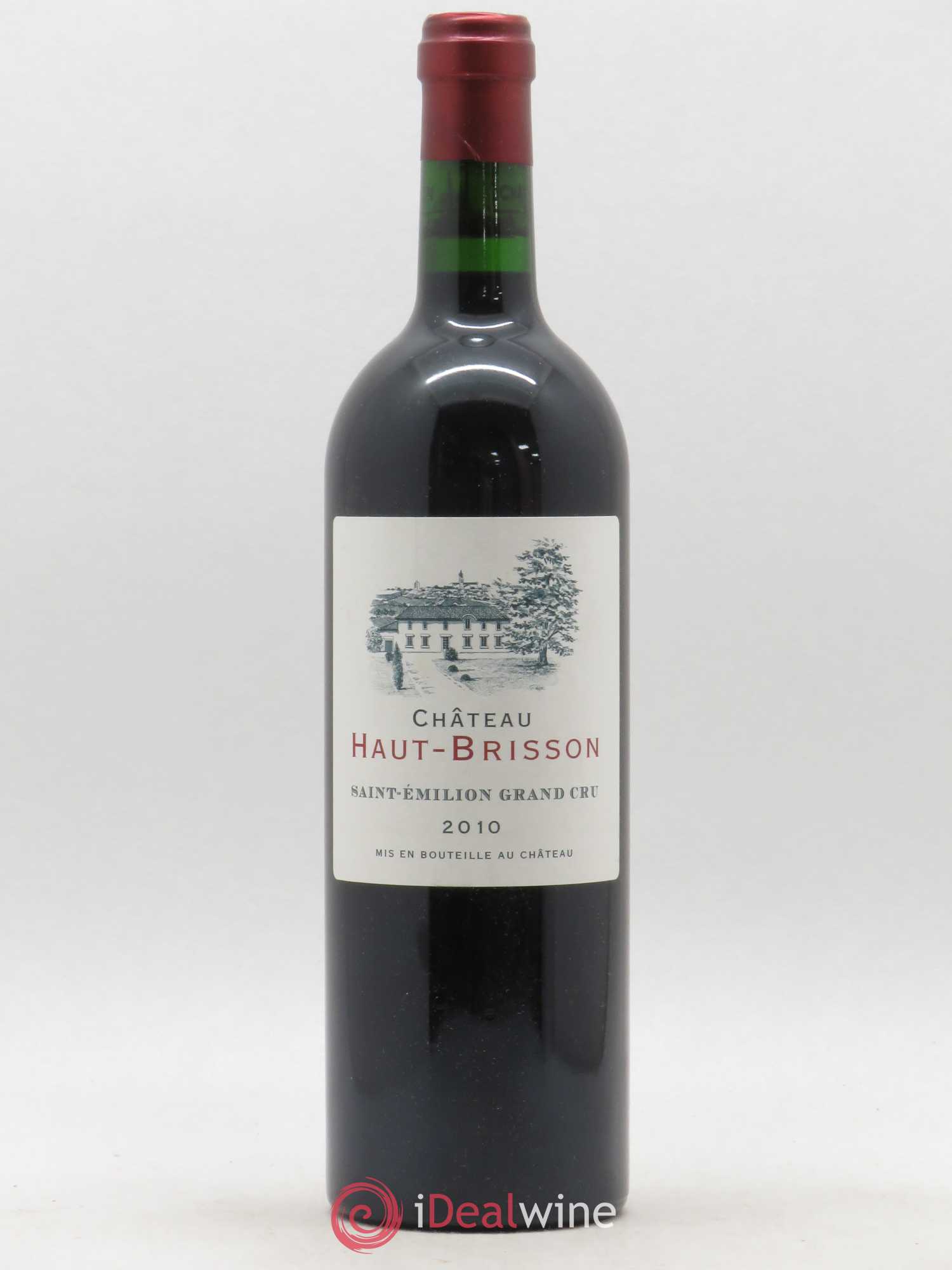 Saint-Émilion Grand Cru Château Haut Brisson 2010 - Posten von 1 Flasche - 0