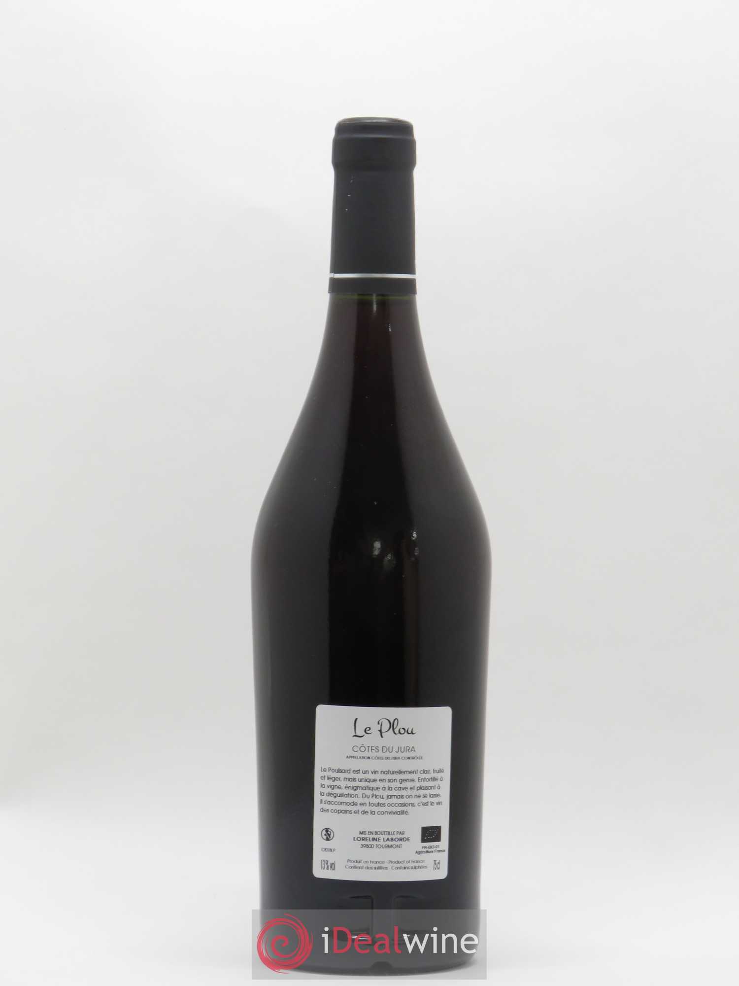 Côtes du Jura Ploussard Le Plou Les Granges Paquenesses 2018 - Posten von 1 Flasche - 1