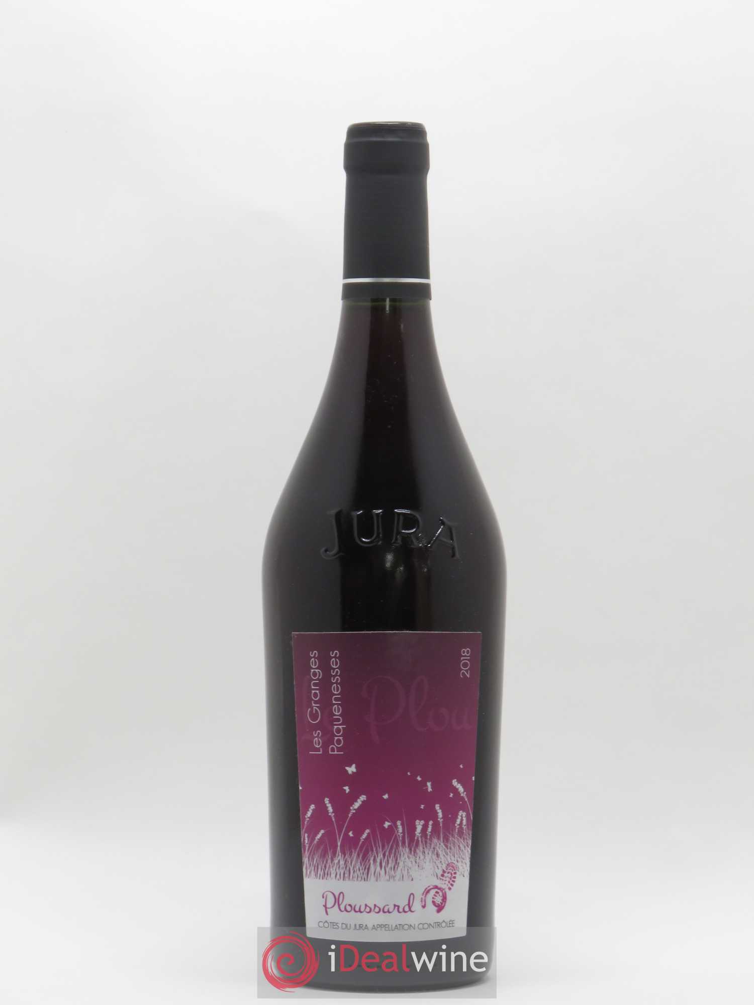 Côtes du Jura Ploussard Le Plou Les Granges Paquenesses 2018 - Posten von 1 Flasche - 0