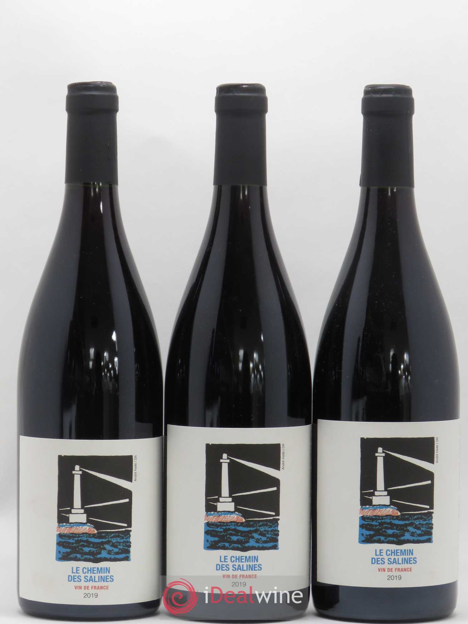 Vin de France Le Chemin des Salines Mas Mellet 2019 - Lot de 6 bouteilles - 1