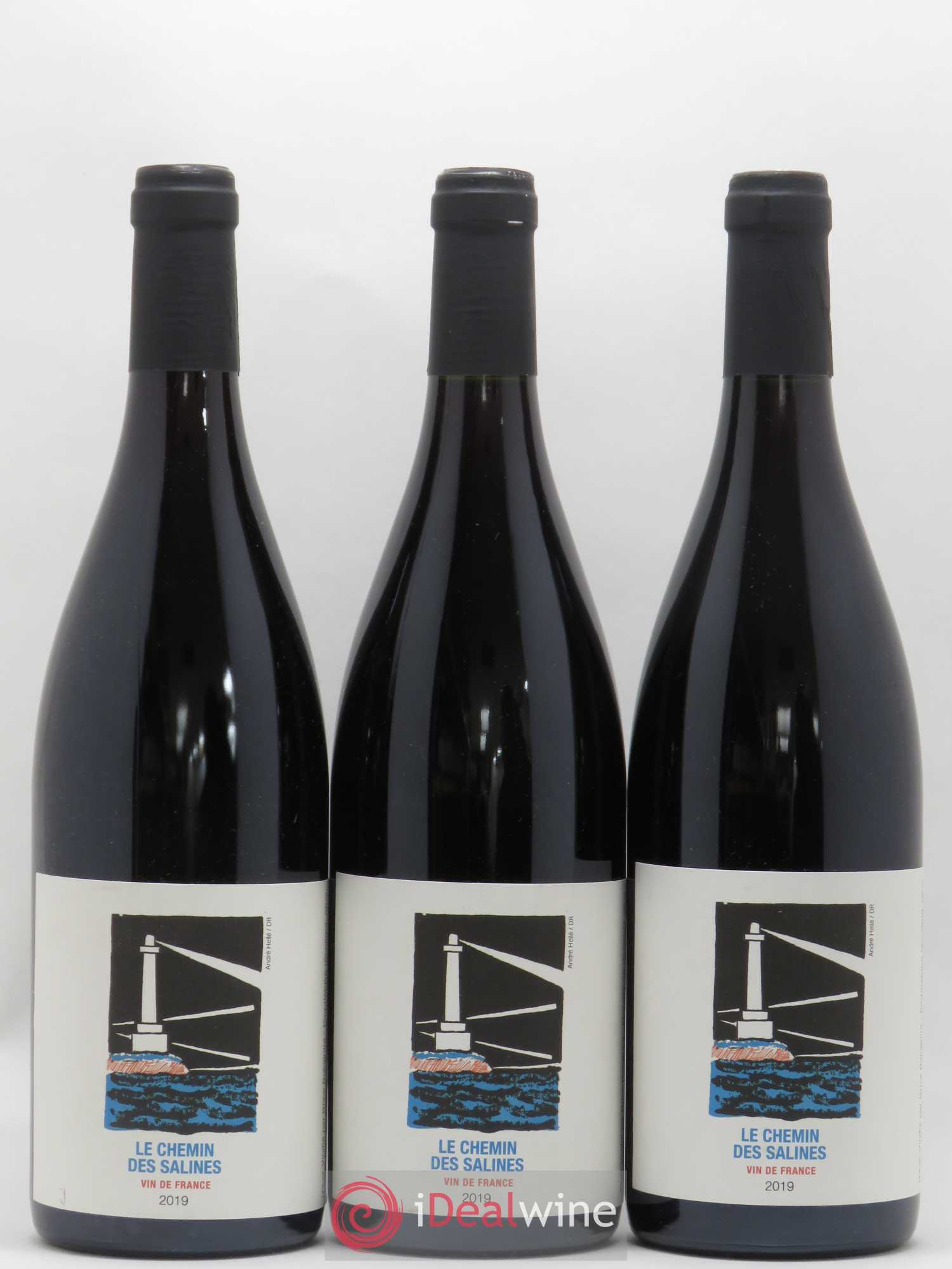 Vin de France Le Chemin des Salines Mas Mellet 2019 - Lot de 6 bouteilles - 2