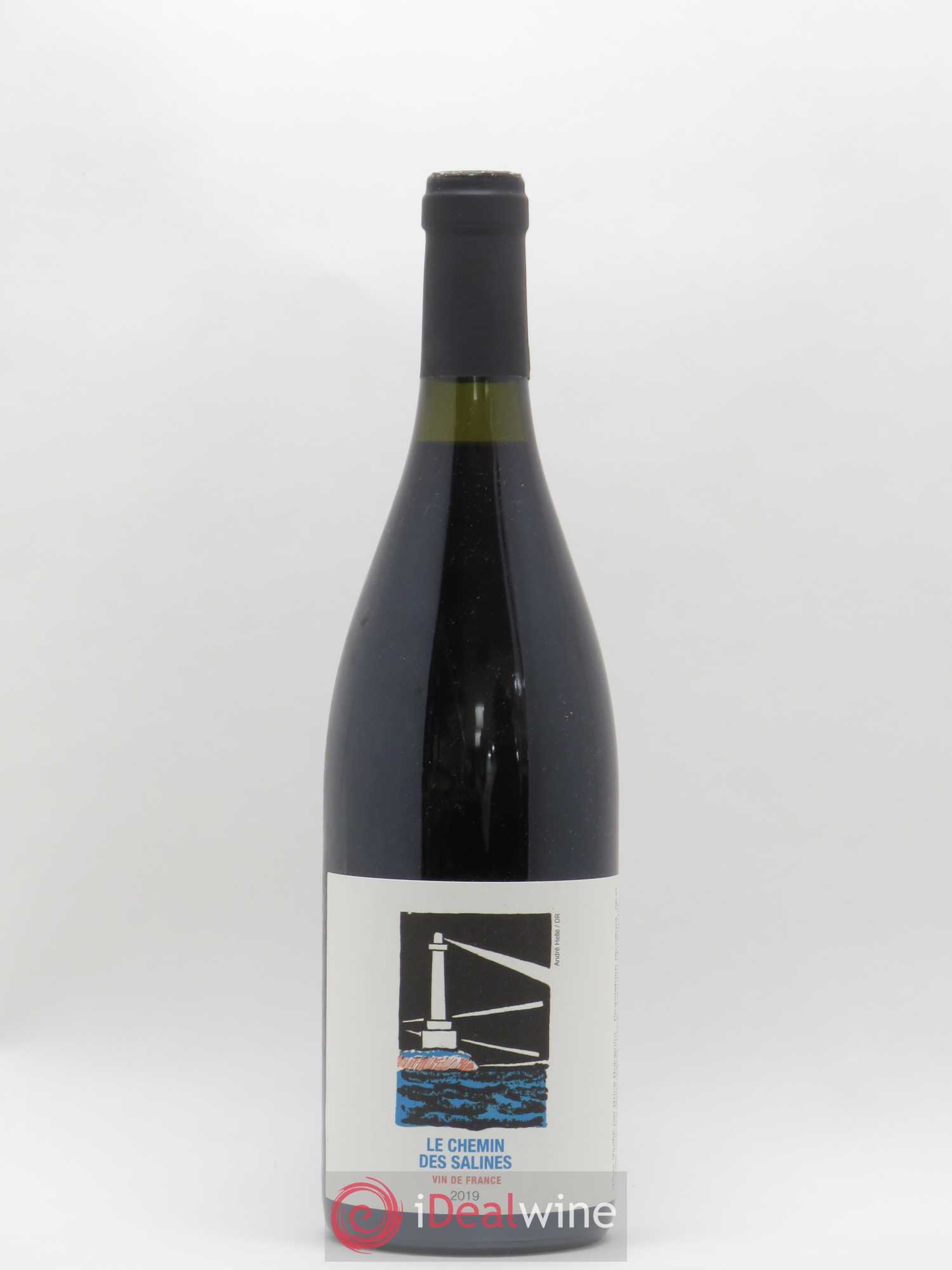 Vin de France Le Chemin des Salines Mas Mellet 2019 - Posten von 1 Flasche - 0