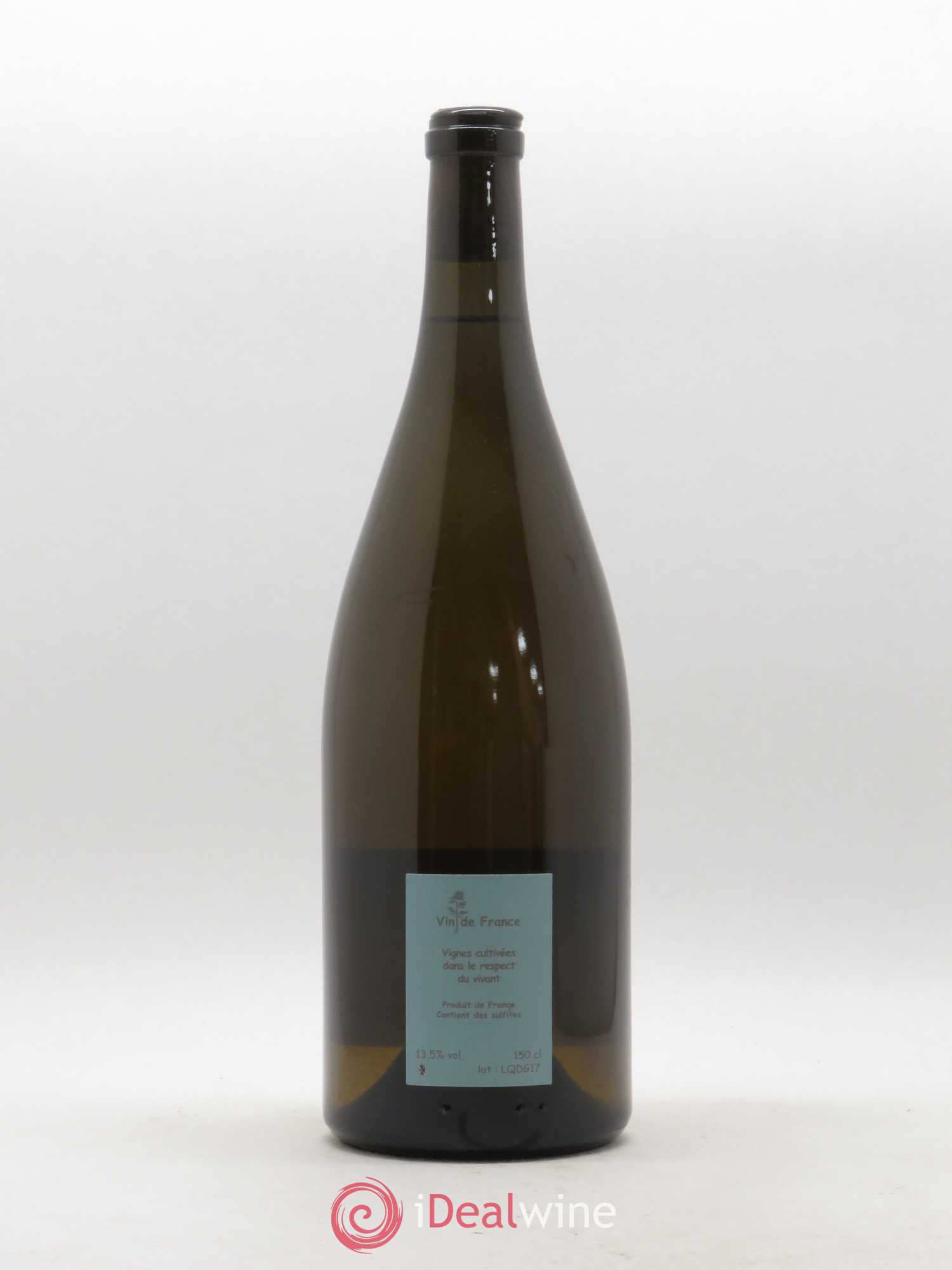 Vin de France Le Quart de Gâtines Benoit Courault 2017 - Posten von 1 Magnum - 1