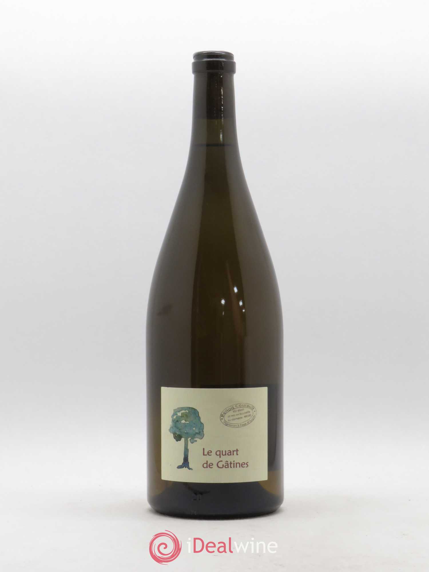 Vin de France Le Quart de Gâtines Benoit Courault 2017 - Posten von 1 Magnum - 0