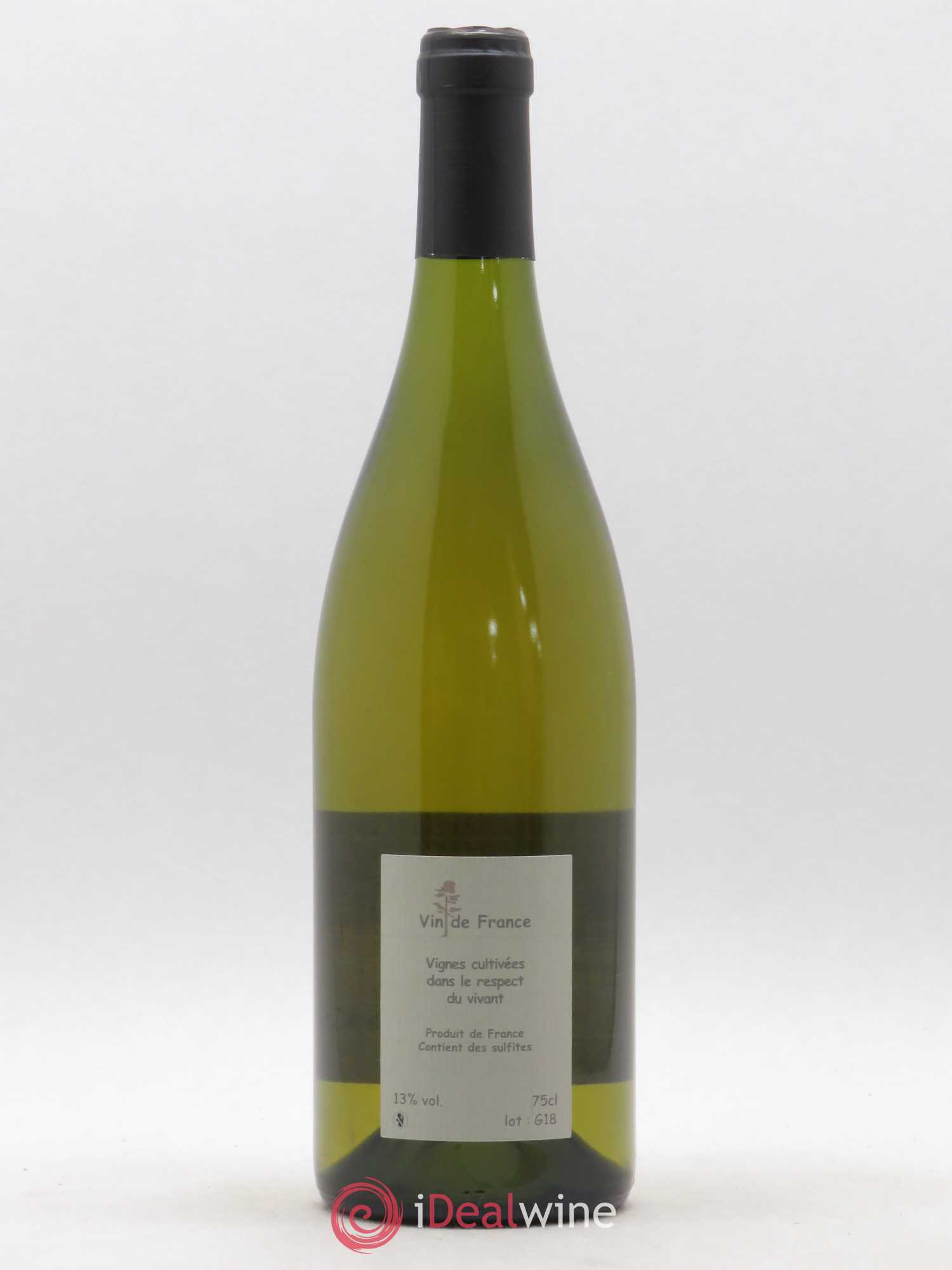 Vin de France Gilbourg Benoit Courault 2018 - Posten von 1 Flasche - 1