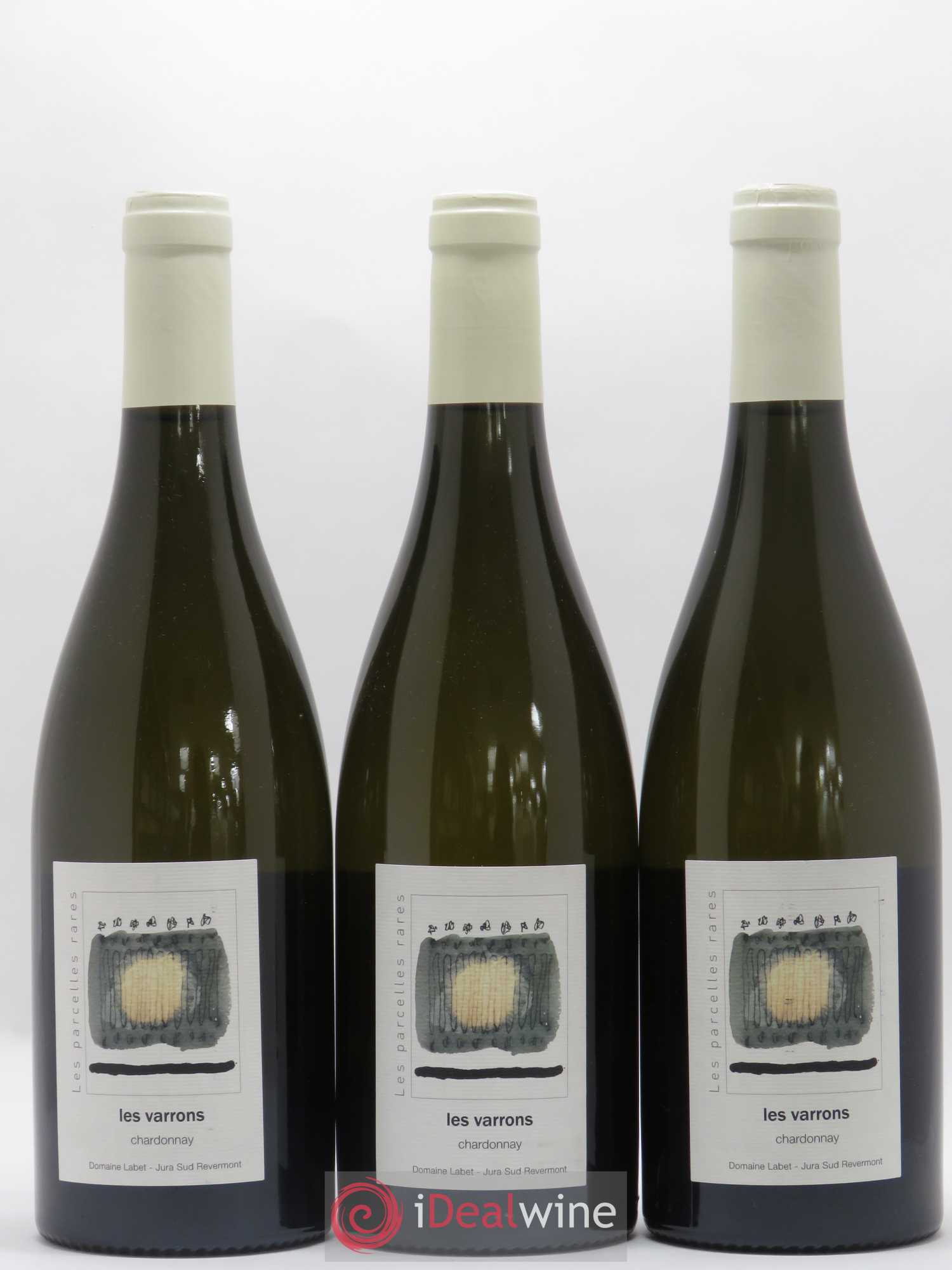 Vin de France Chardonnay Les Varrons Domaine Labet 2018 - Posten von 3 Flaschen - 0