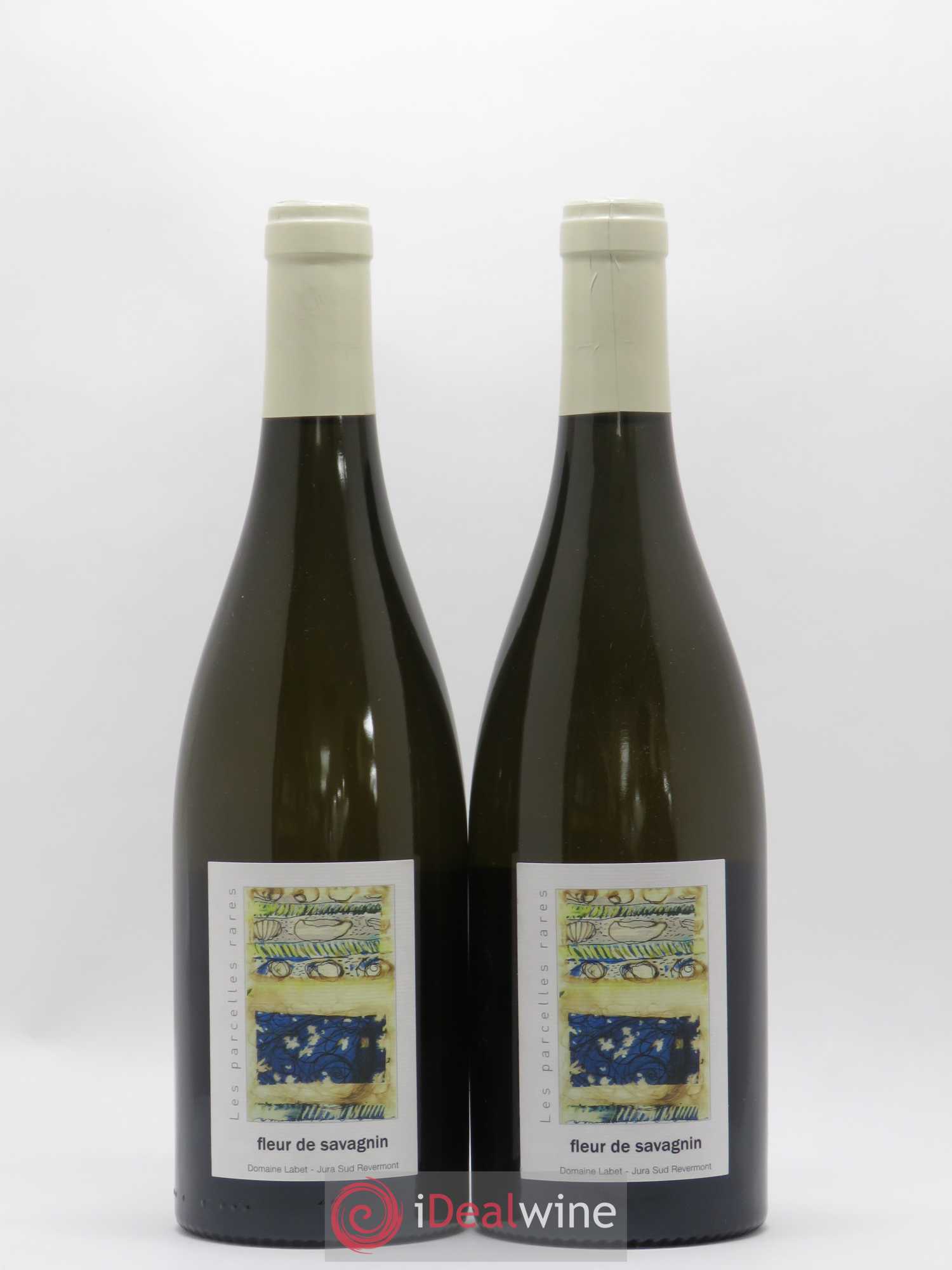 Côtes du Jura Fleur de Savagnin Romain - Julien - Charline Labet 2018 - Lot de 2 bouteilles - 0