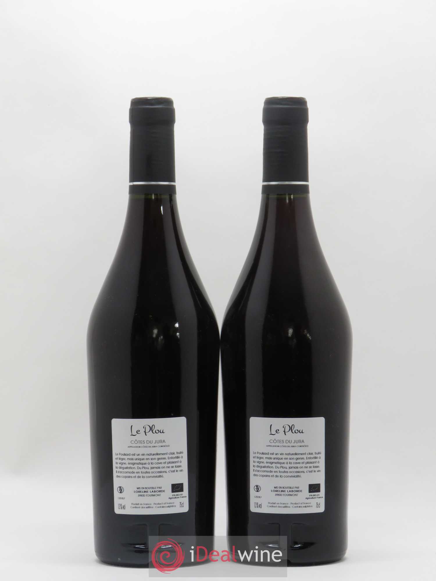 Côtes du Jura Ploussard Les Granges Paquenesses Le Plou 2018 - Lot de 2 bouteilles - 1