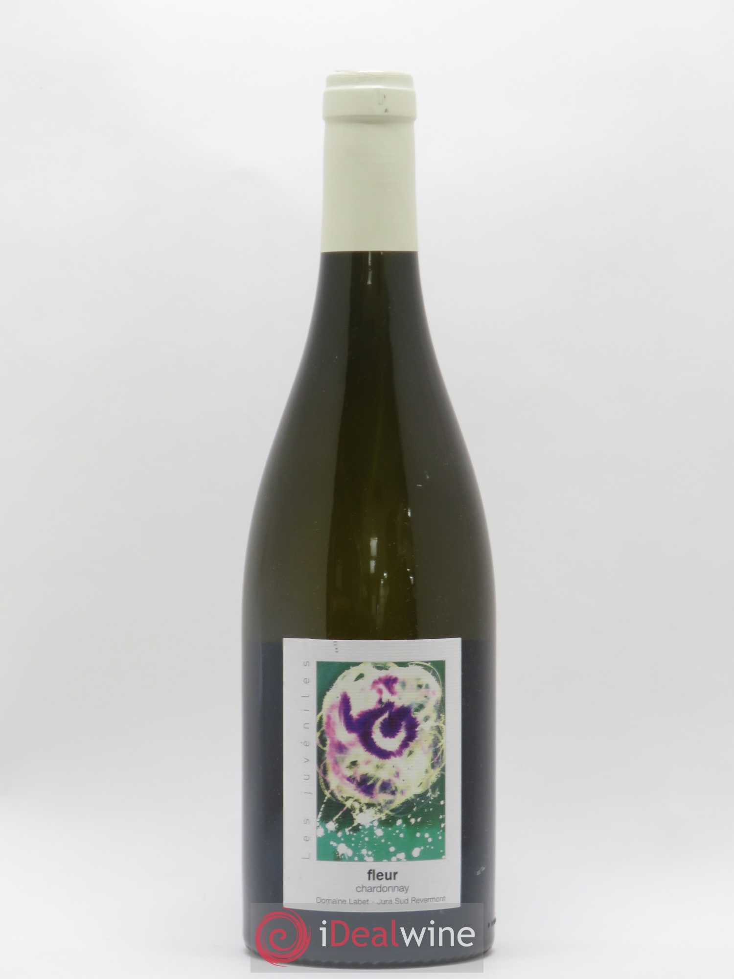Côtes du Jura Chardonnay Fleur Romain - Julien - Charline Labet 2018 - Lot de 1 bouteille - 0