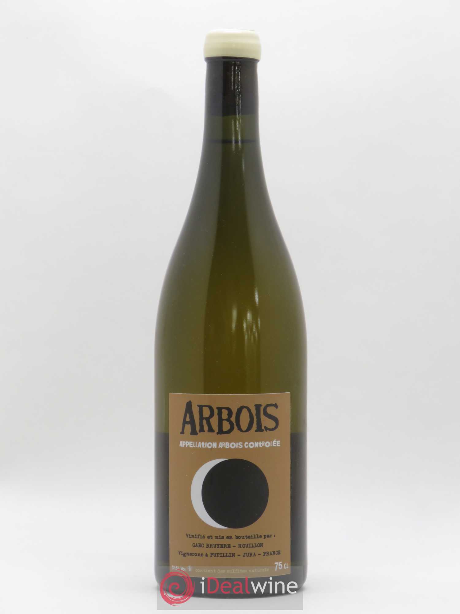 Arbois Chardonnay La Croix Rouge Adeline Houillon & Renaud Bruyère 2016 - Posten von 1 Flasche - 0