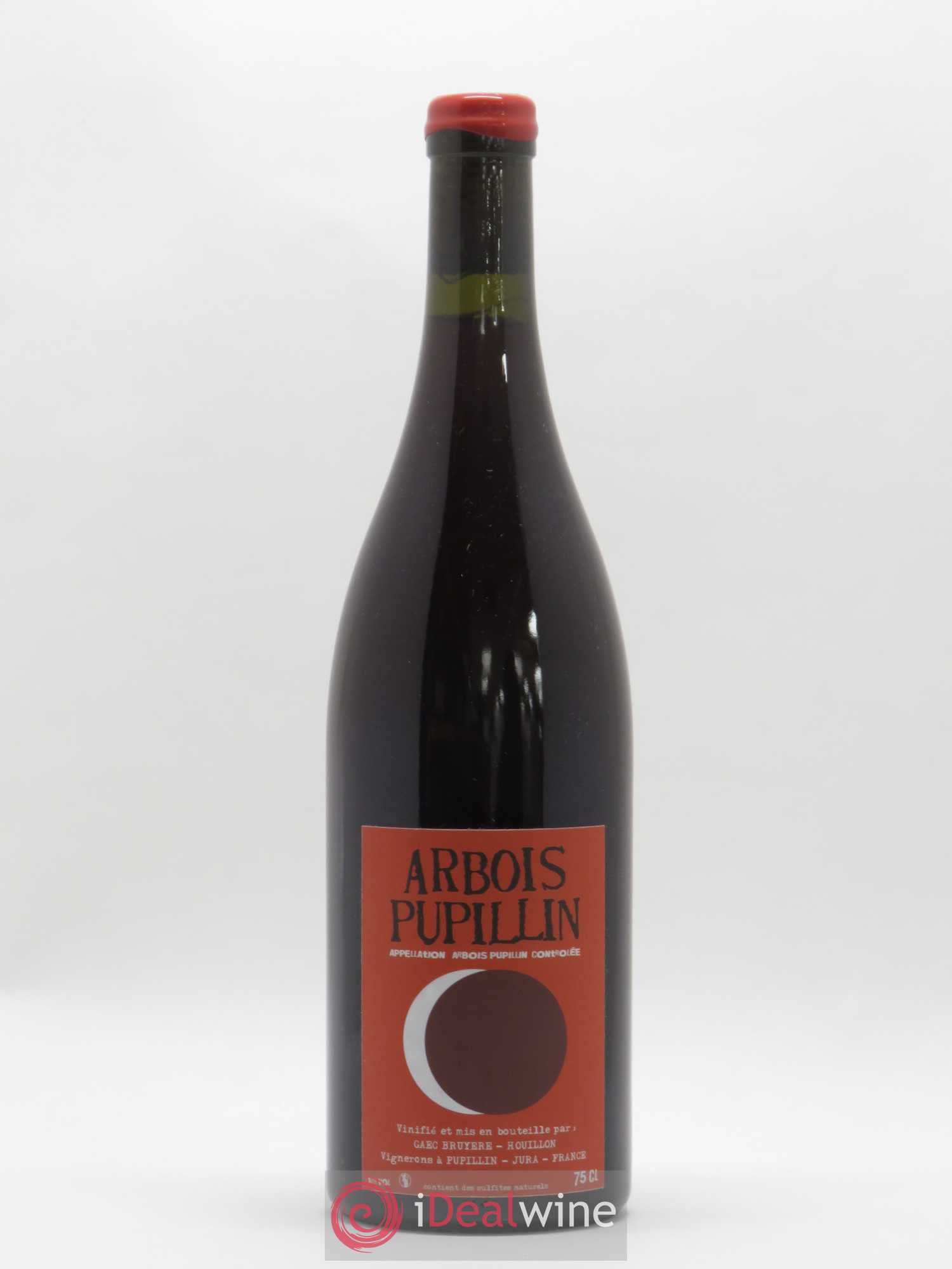 Arbois Pupillin Ploussard En Aspis 4ème feuille Adeline Houillon & Renaud Bruyère 2018 - Posten von 1 Flasche - 0