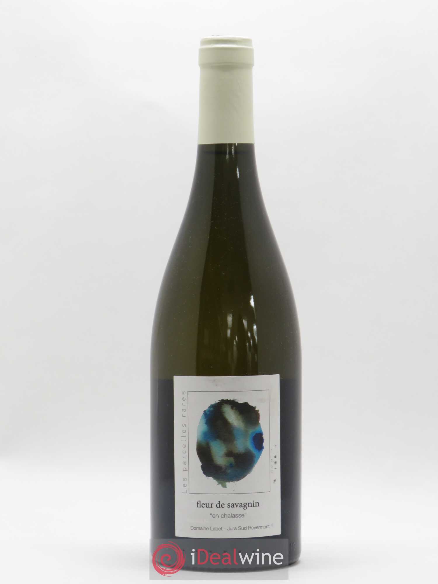 Côtes du Jura Fleur de Savagnin En Chalasse Romain - Julien - Charline Labet 2018 - Lot de 1 bouteille - 0