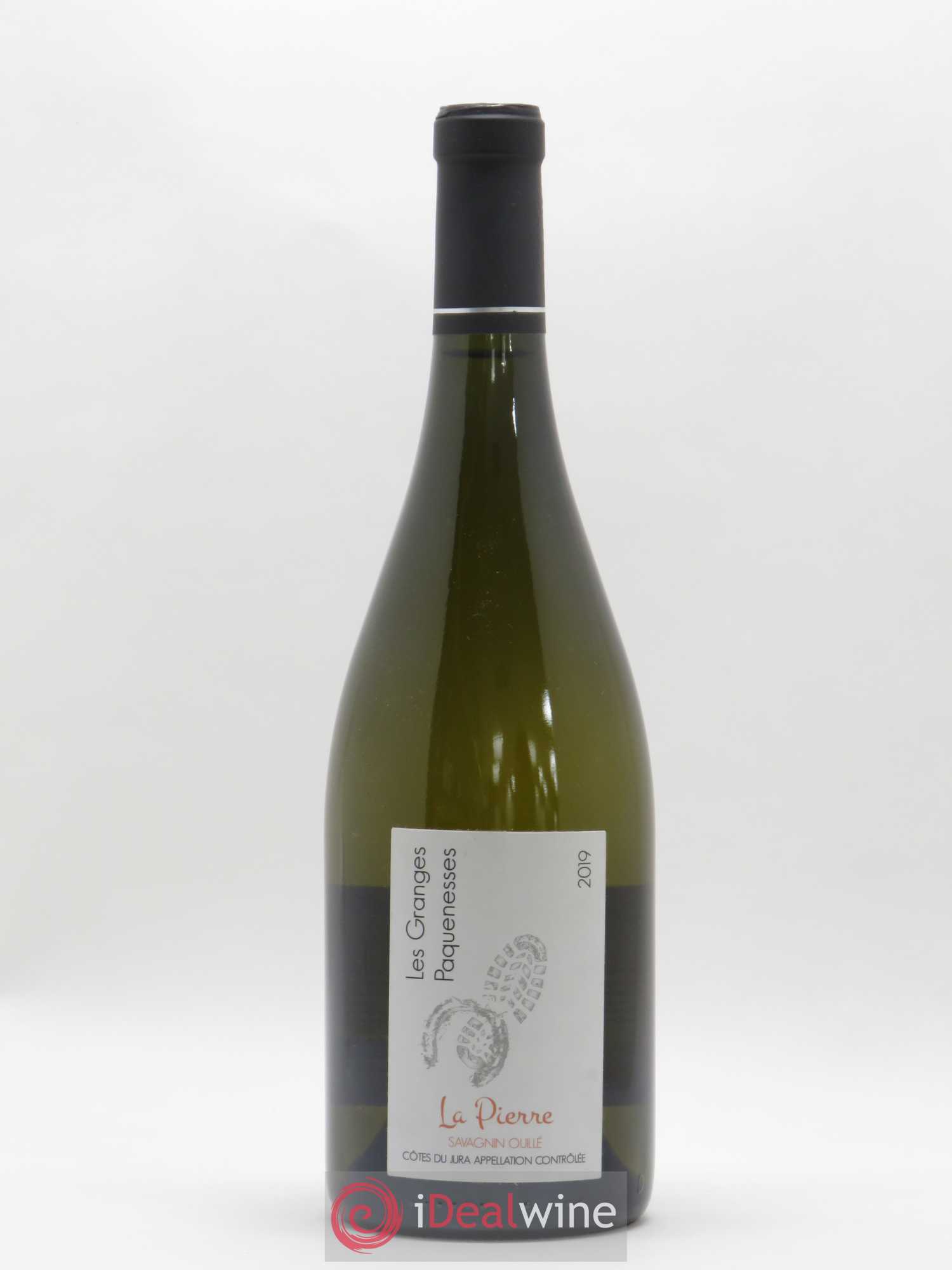 Côtes du Jura Savagnin La Pierre Les Granges Paquenesses 2019 - Lot de 1 bouteille - 0