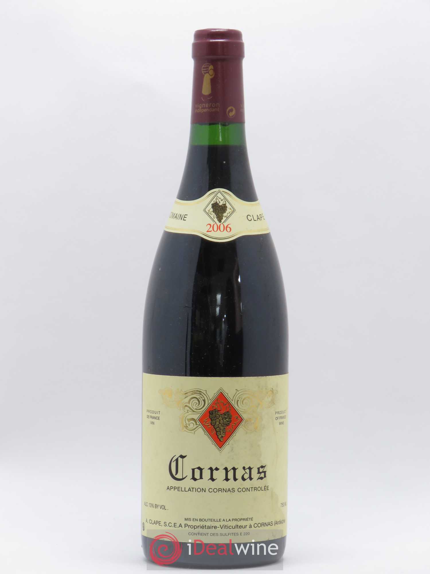 Cornas Auguste Clape 2006 - Lot de 1 bouteille - 0