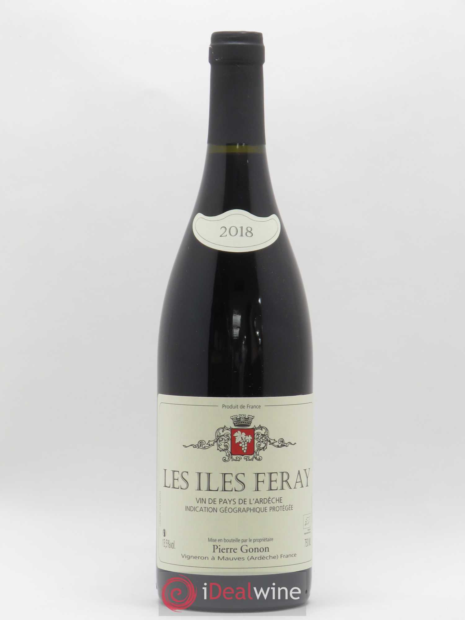 Ardèche Les Iles Feray Gonon (Domaine) 2018 - Lot de 1 bouteille - 0
