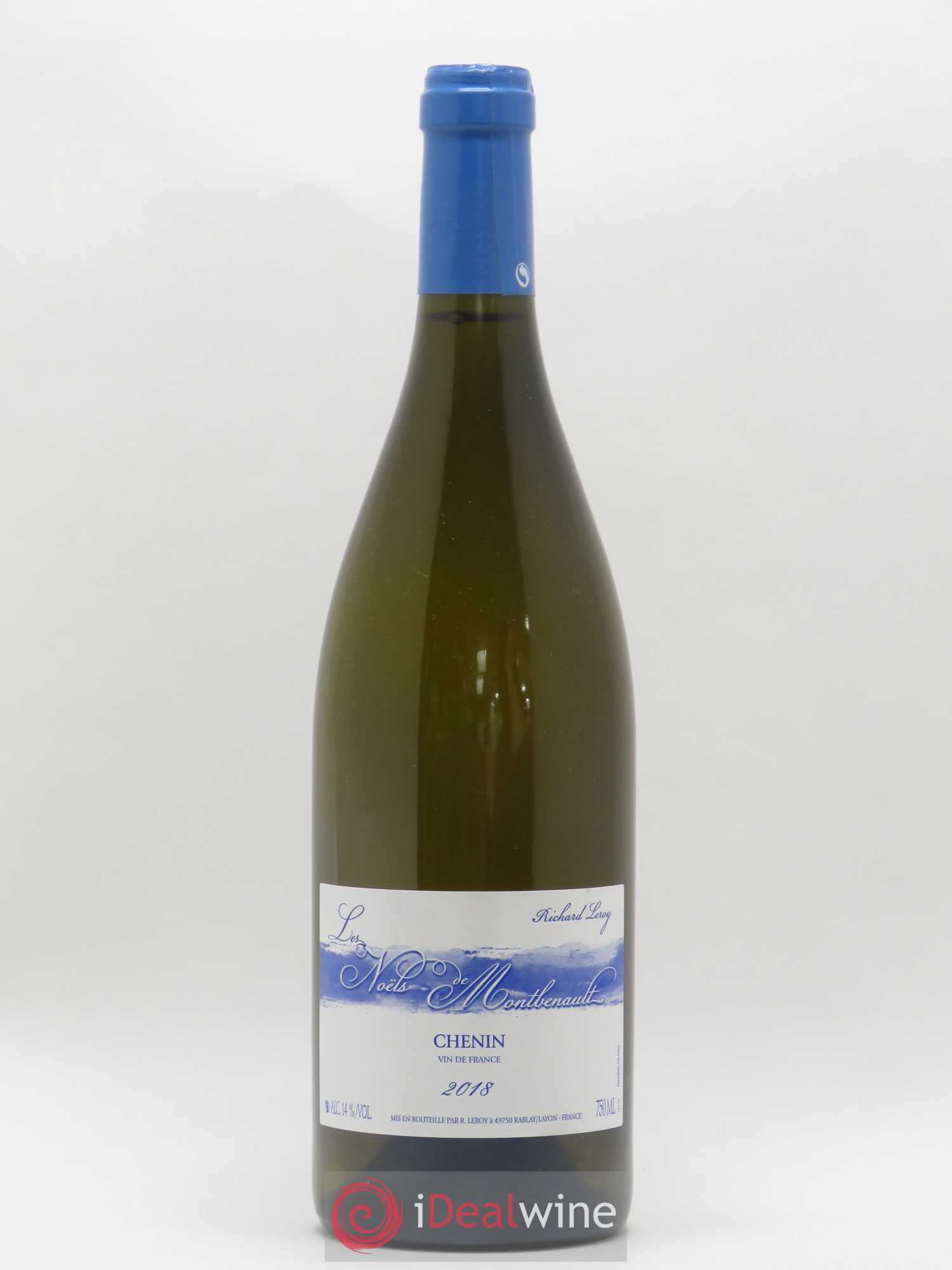 Vin de France Les Noëls de Montbenault Richard Leroy 2018 - Lot de 1 bouteille - 0