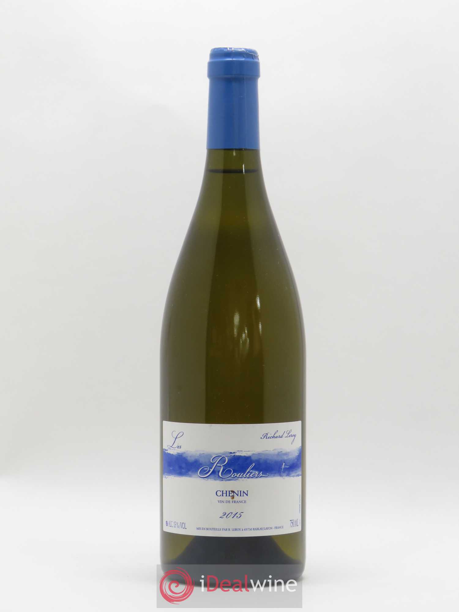Vin de France Les Rouliers Richard Leroy 2015 - Lot de 1 bouteille - 0
