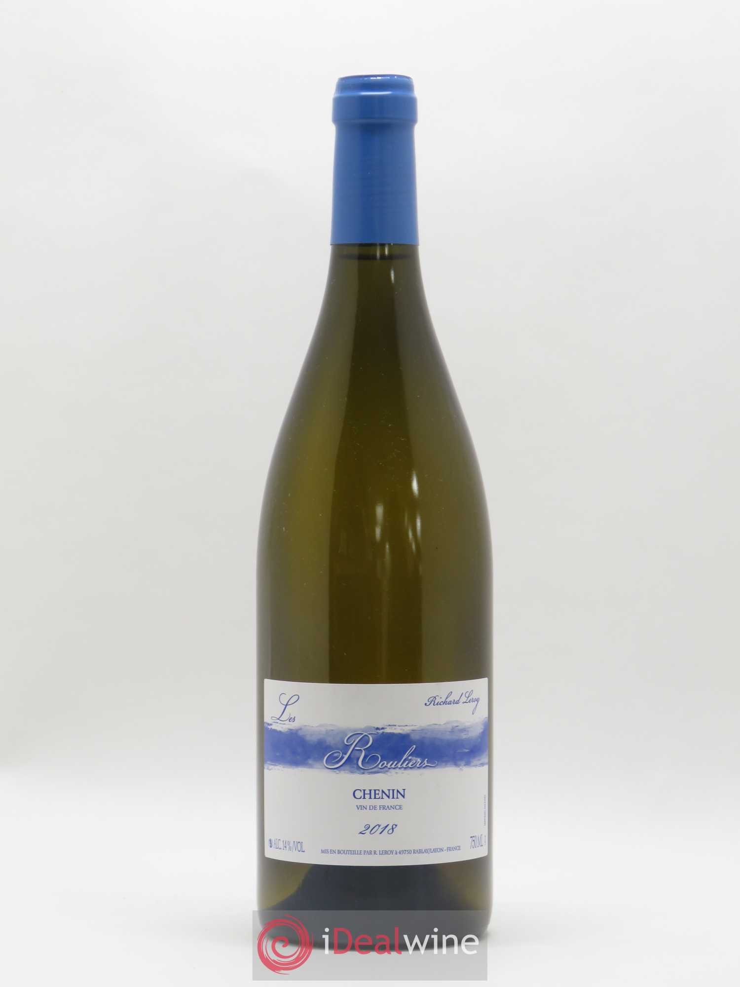 Vin de France Les Rouliers Richard Leroy 2018 - Lot de 1 bouteille - 0