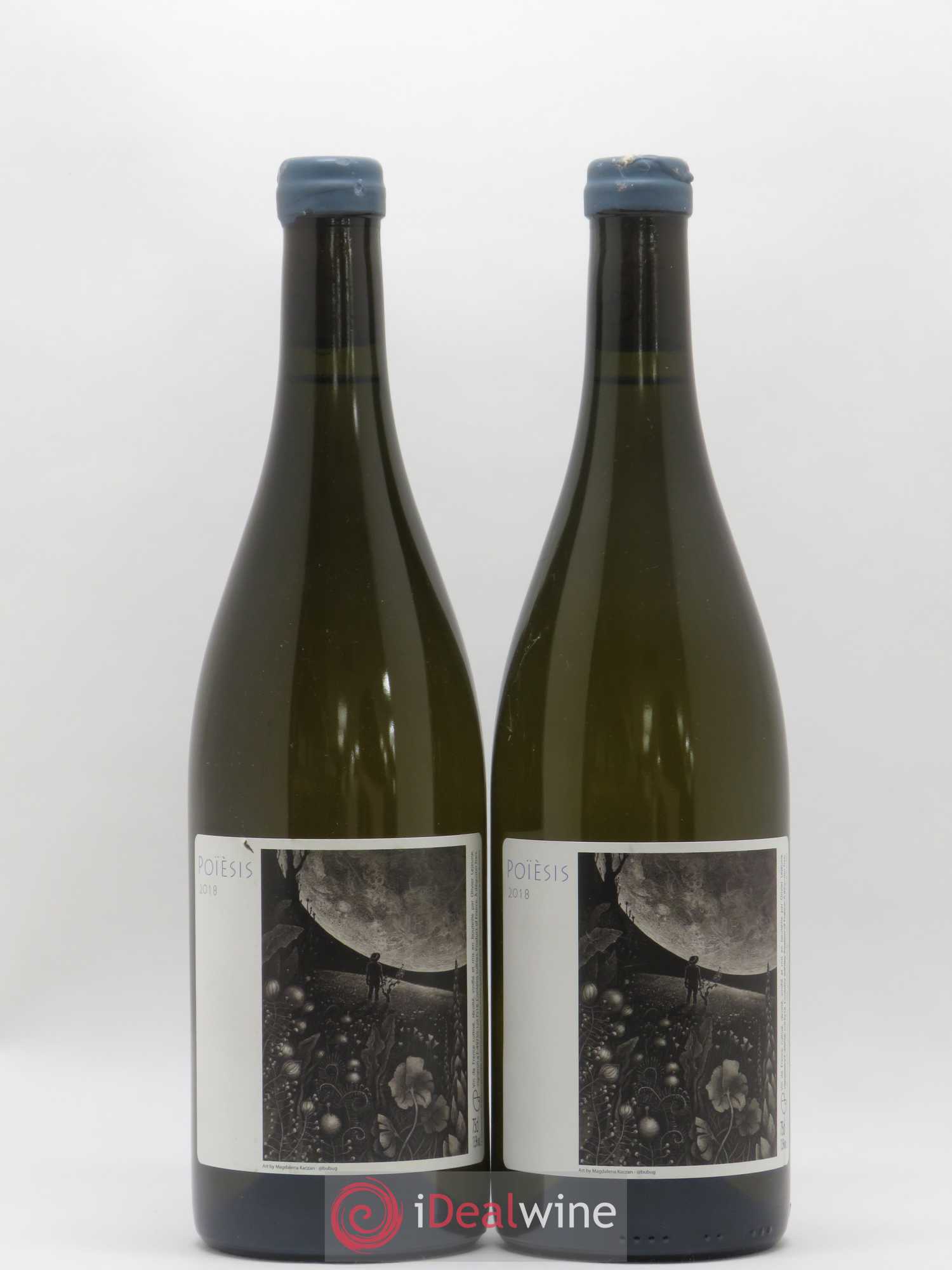 Vin de France Poiesis Clos des Plantes - Olivier Lejeune 2018 - Lot de 2 bouteilles - 0