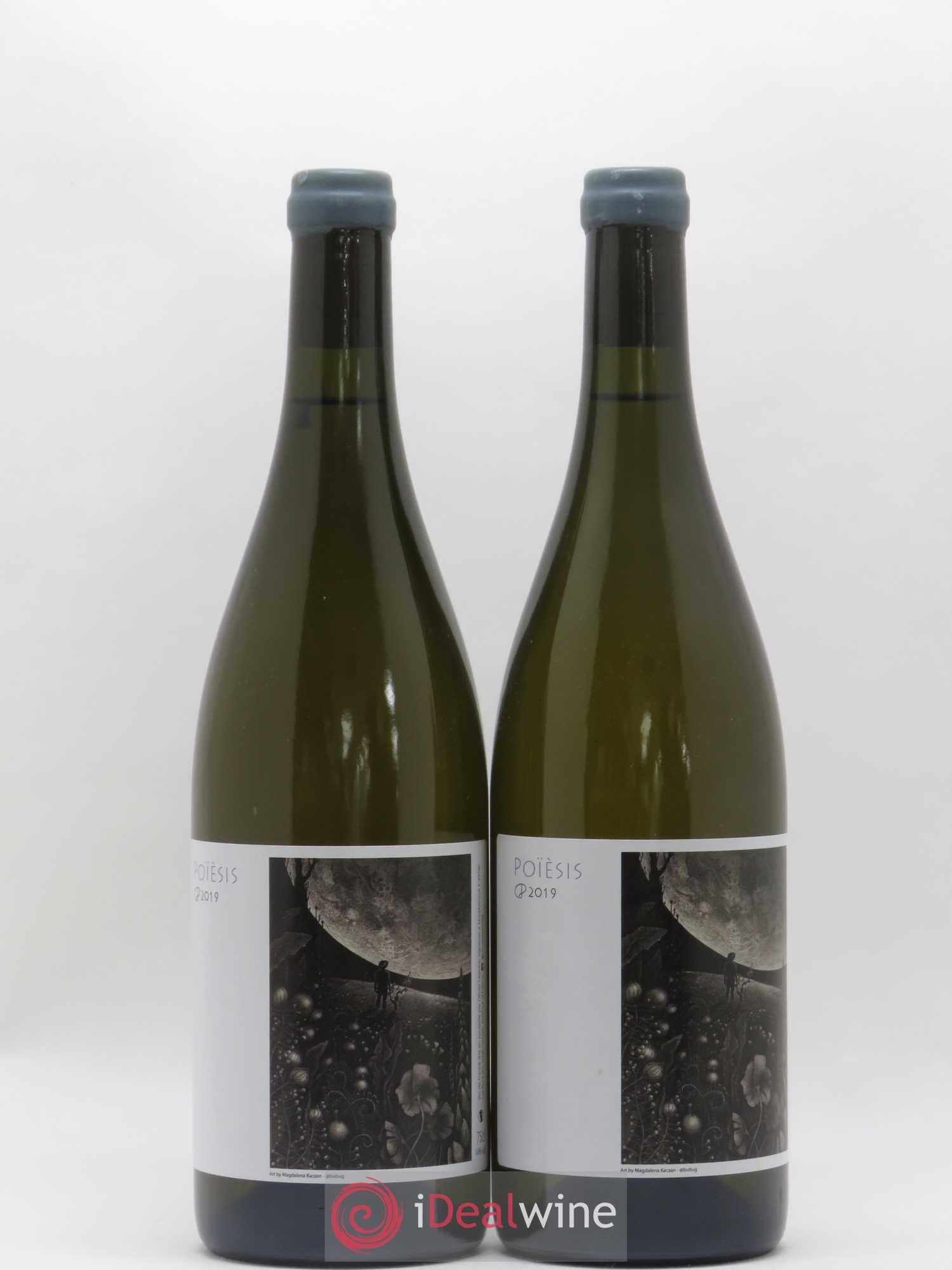 Vin de France Poiesis Clos des Plantes - Olivier Lejeune 2019 - Lot de 2 bouteilles - 0