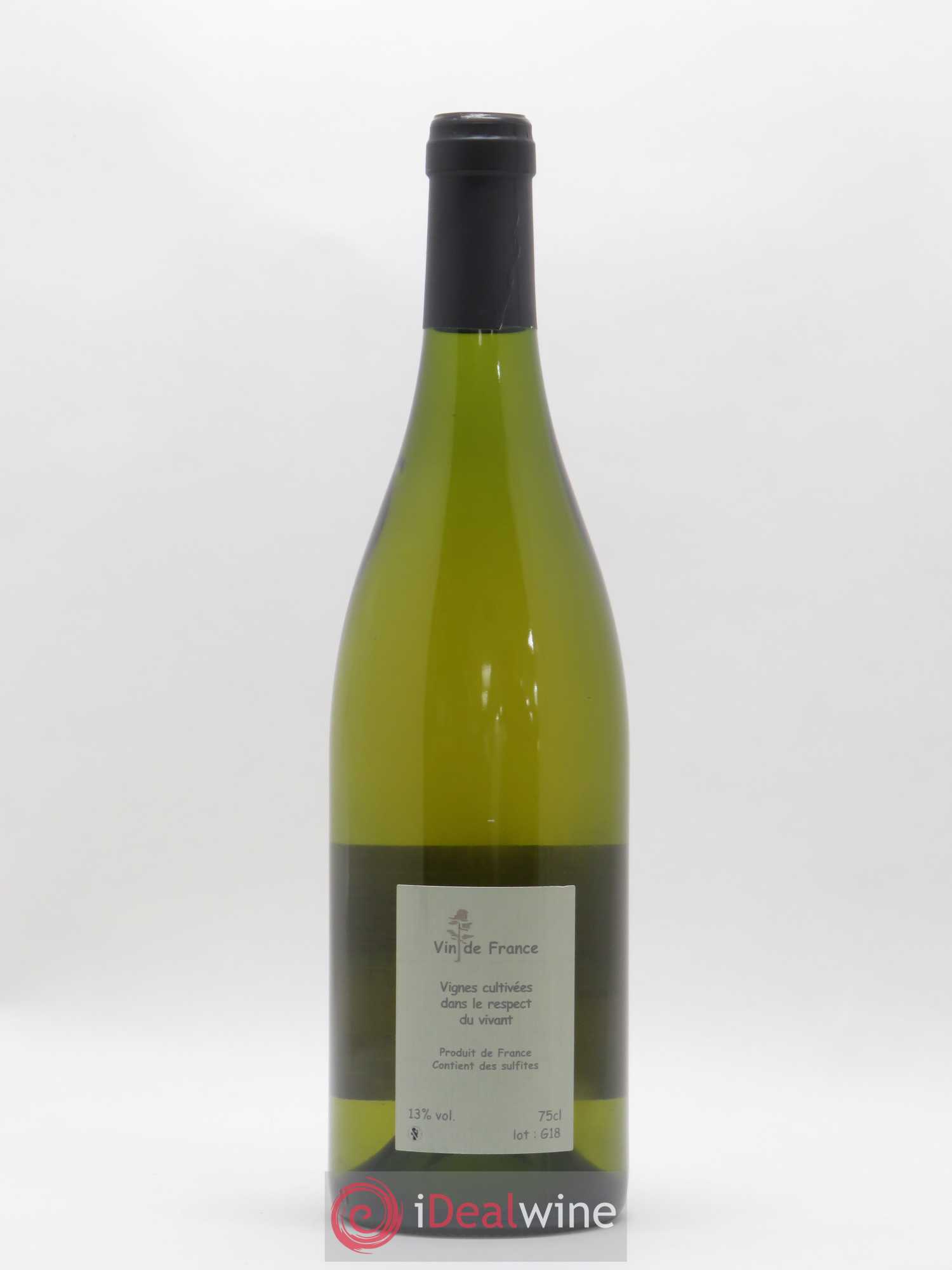 Vin de France Gilbourg B. Courault 2018 - Posten von 1 Flasche - 1