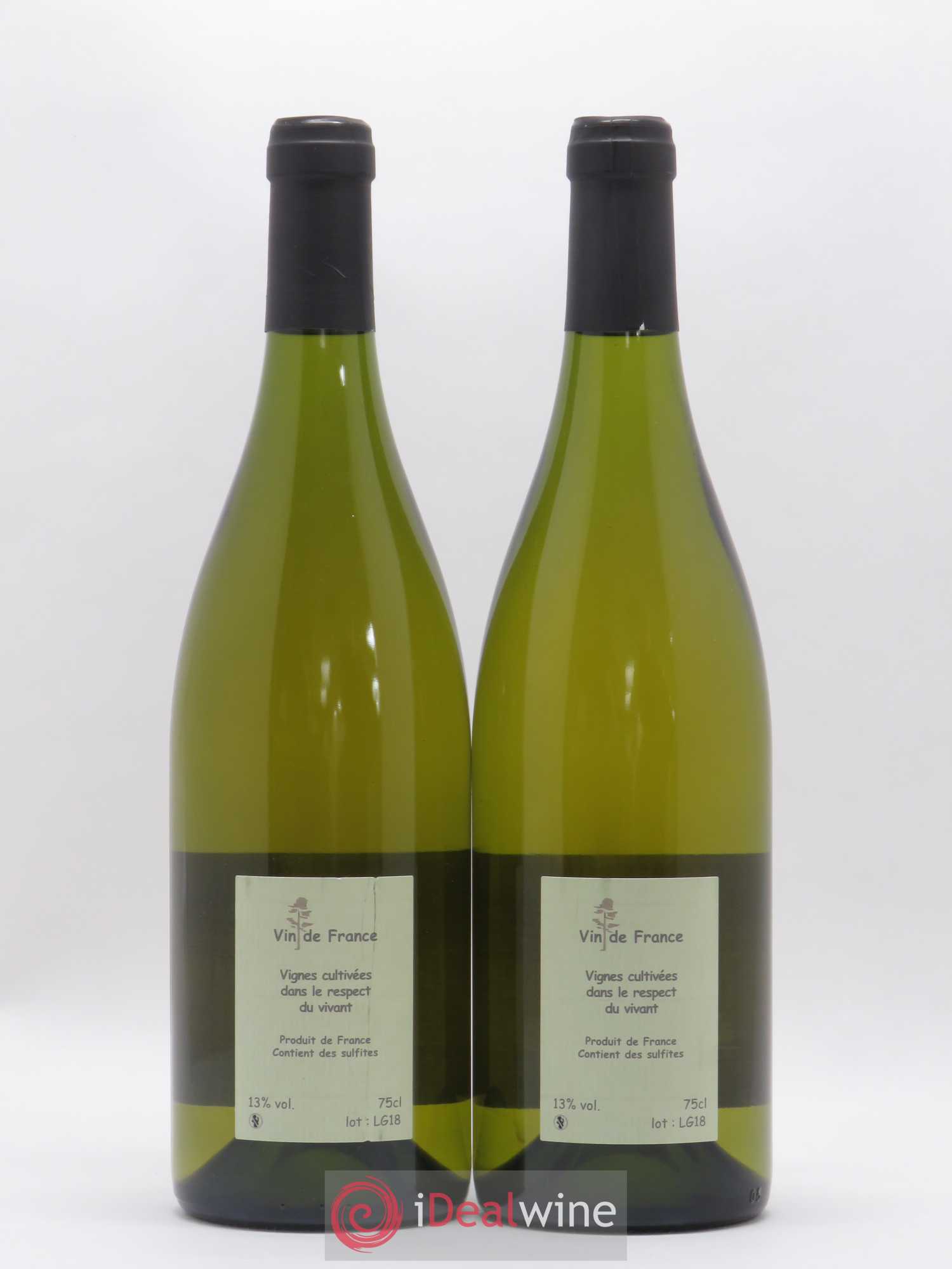 Vin de France Les Guinechiens Benoit Courault 2018 - Lot de 2 bouteilles - 1