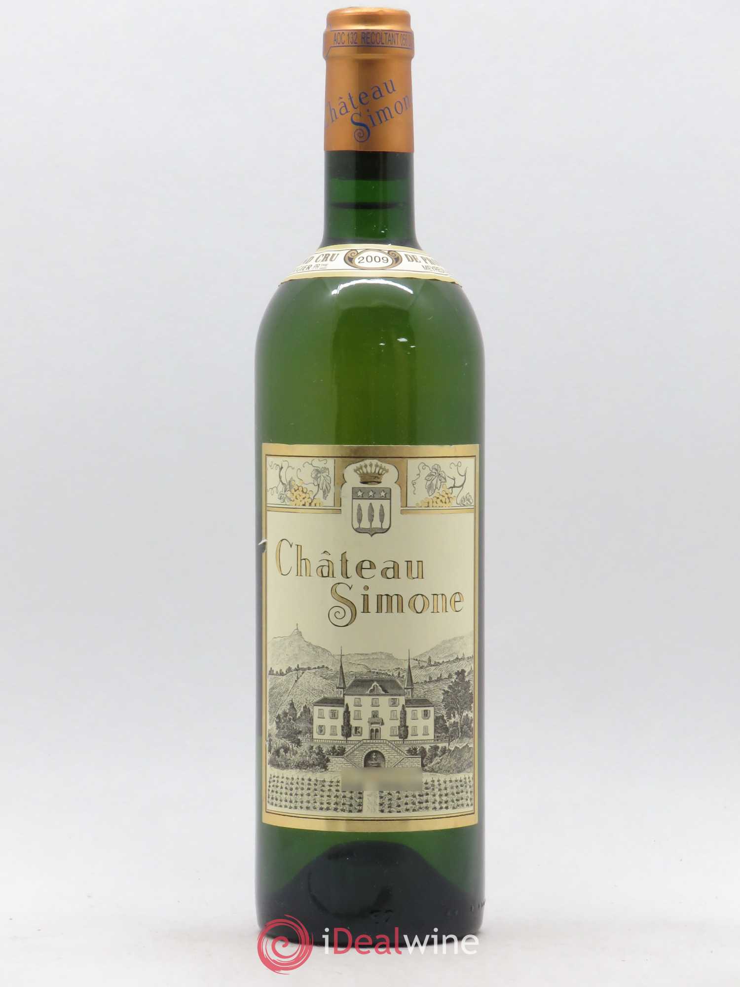 Palette Château Simone Famille Rougier 2009 - Posten von 1 Flasche - 0
