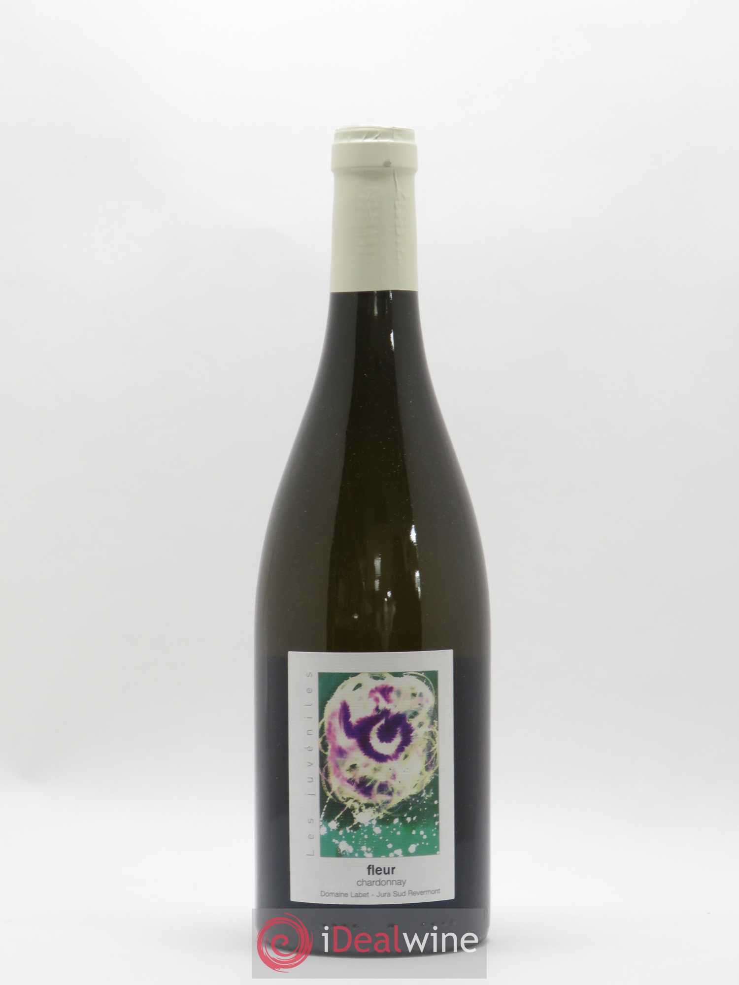 Côtes du Jura Chardonnay Fleur Romain - Julien - Charline Labet 2018 - Lot de 1 bouteille - 0