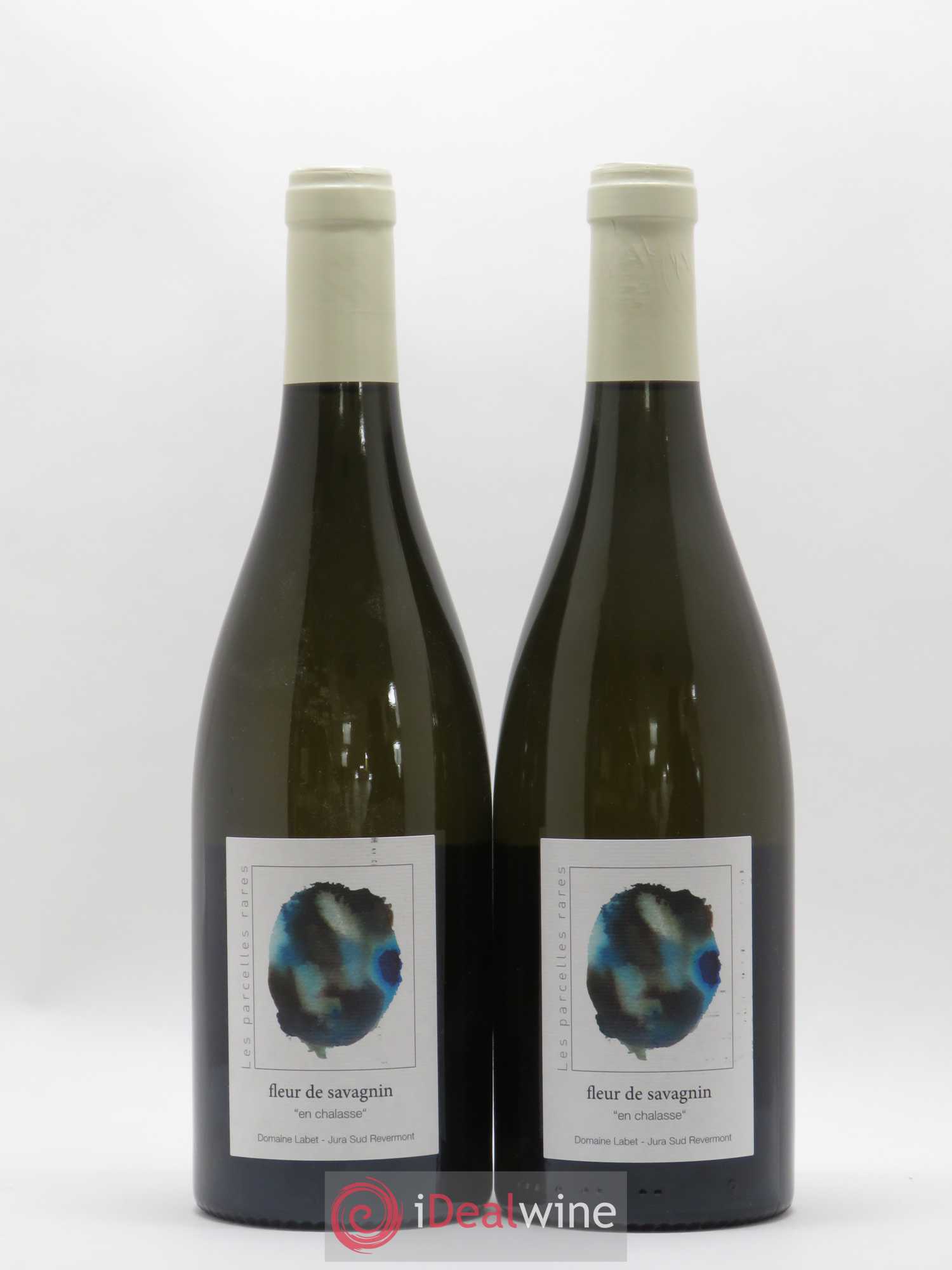 Côtes du Jura Fleur de Savagnin En Chalasse Romain - Julien - Charline Labet 2018 - Lot de 2 bouteilles - 0