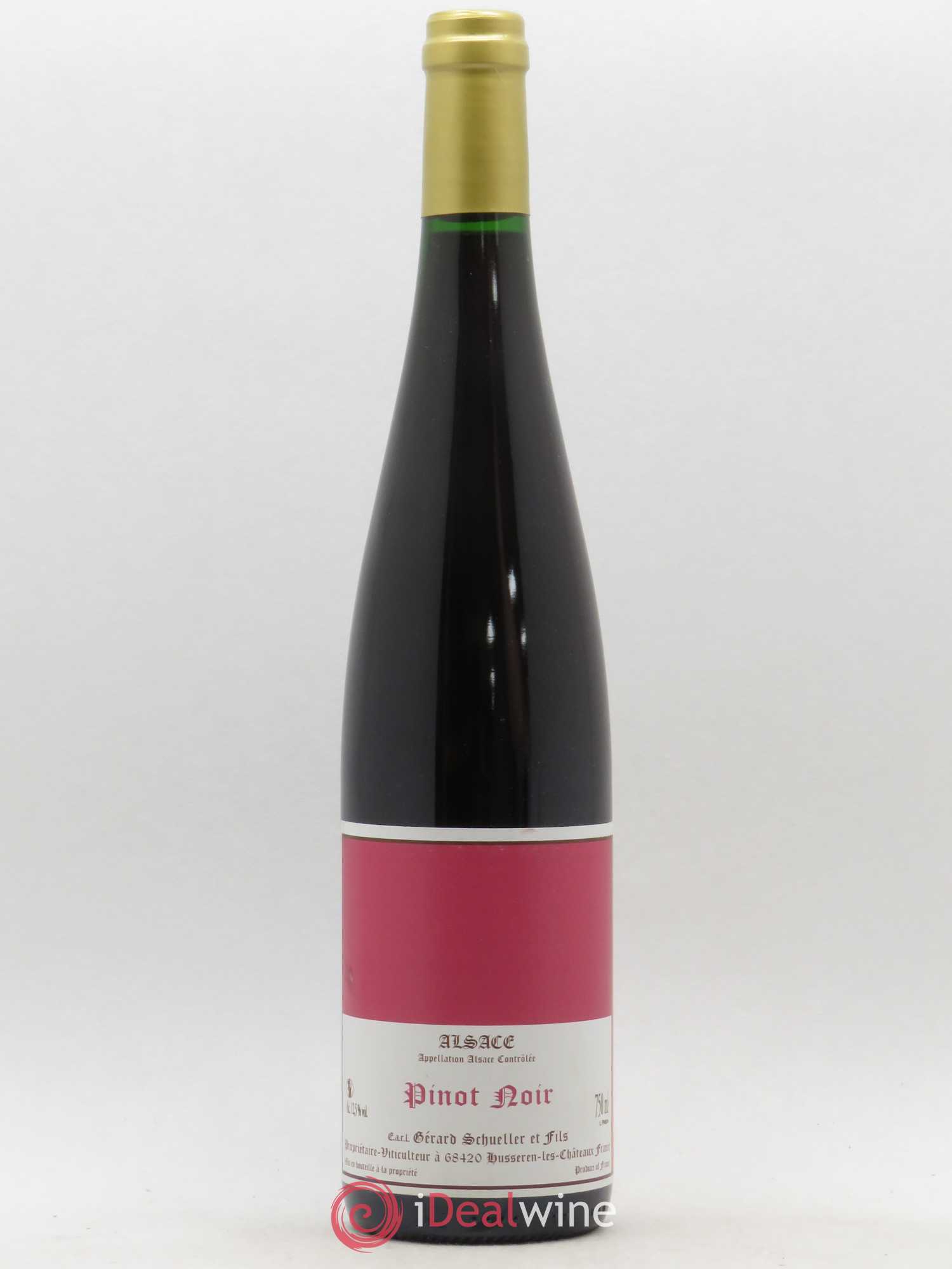 Alsace Pinot Noir Gérard Schueller (Domaine) Le Chant des Oiseaux 2017 - Lot de 1 bouteille - 0