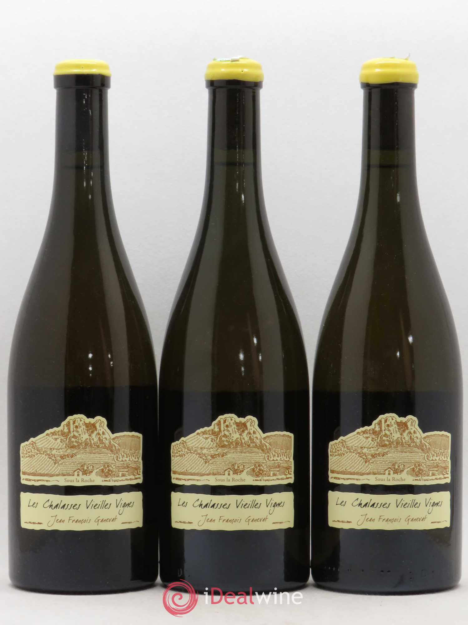 Côtes du Jura Les Chalasses Vieilles Vignes Jean-François Ganevat (Domaine) 2016 - Lot de 3 bouteilles - 0