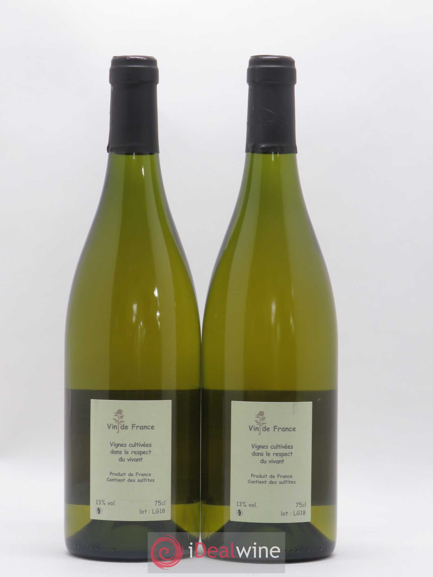 Vin de France Les Guinechiens Benoit Courault 2018 - Lot de 2 bouteilles - 1