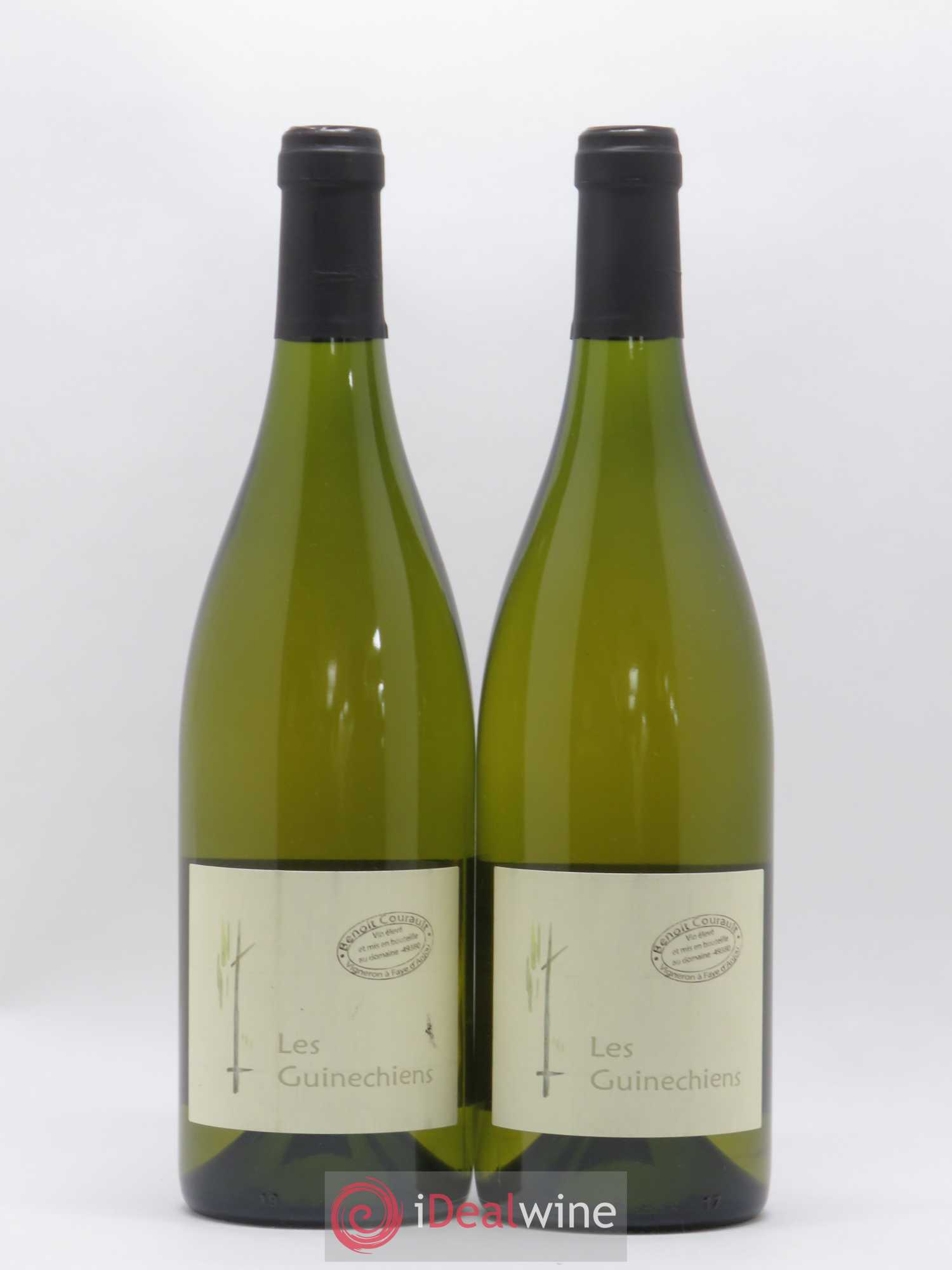 Vin de France Les Guinechiens Benoit Courault 2018 - Lot de 2 bouteilles - 0