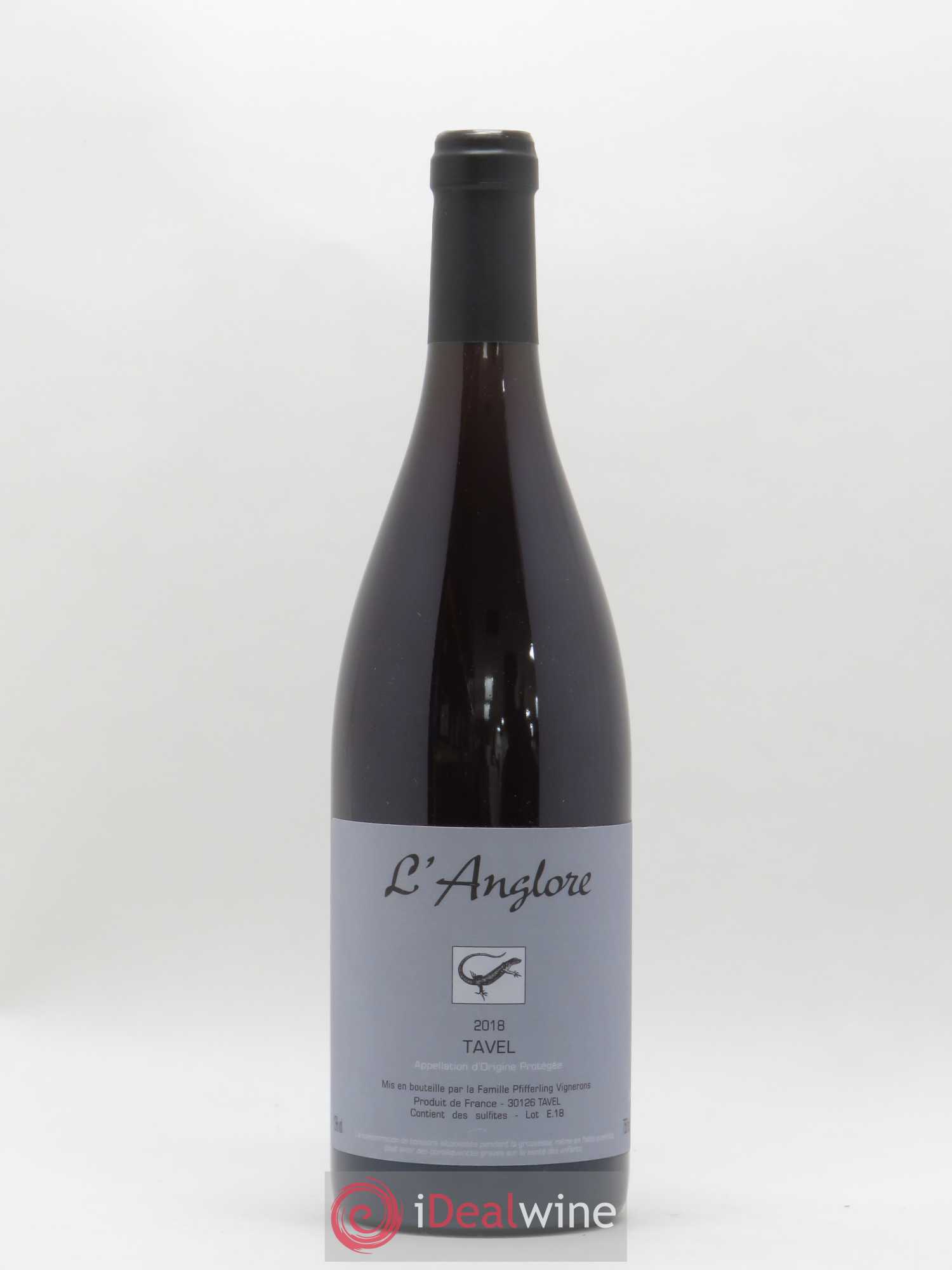 Tavel L'Anglore 2018 - Posten von 1 Flasche - 0