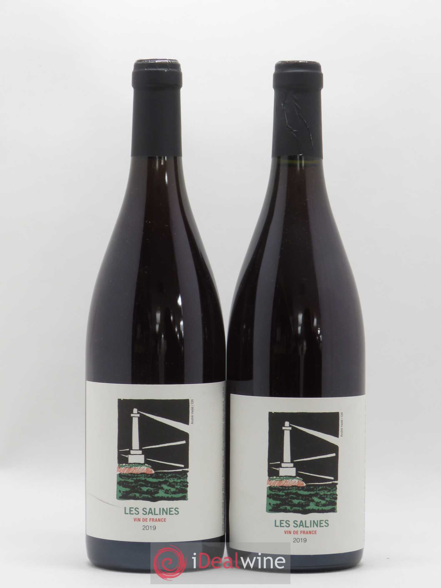Vin de France Les Salines Brice Bolognini - Mas Mellet 2019 - Lot de 2 bouteilles - 0