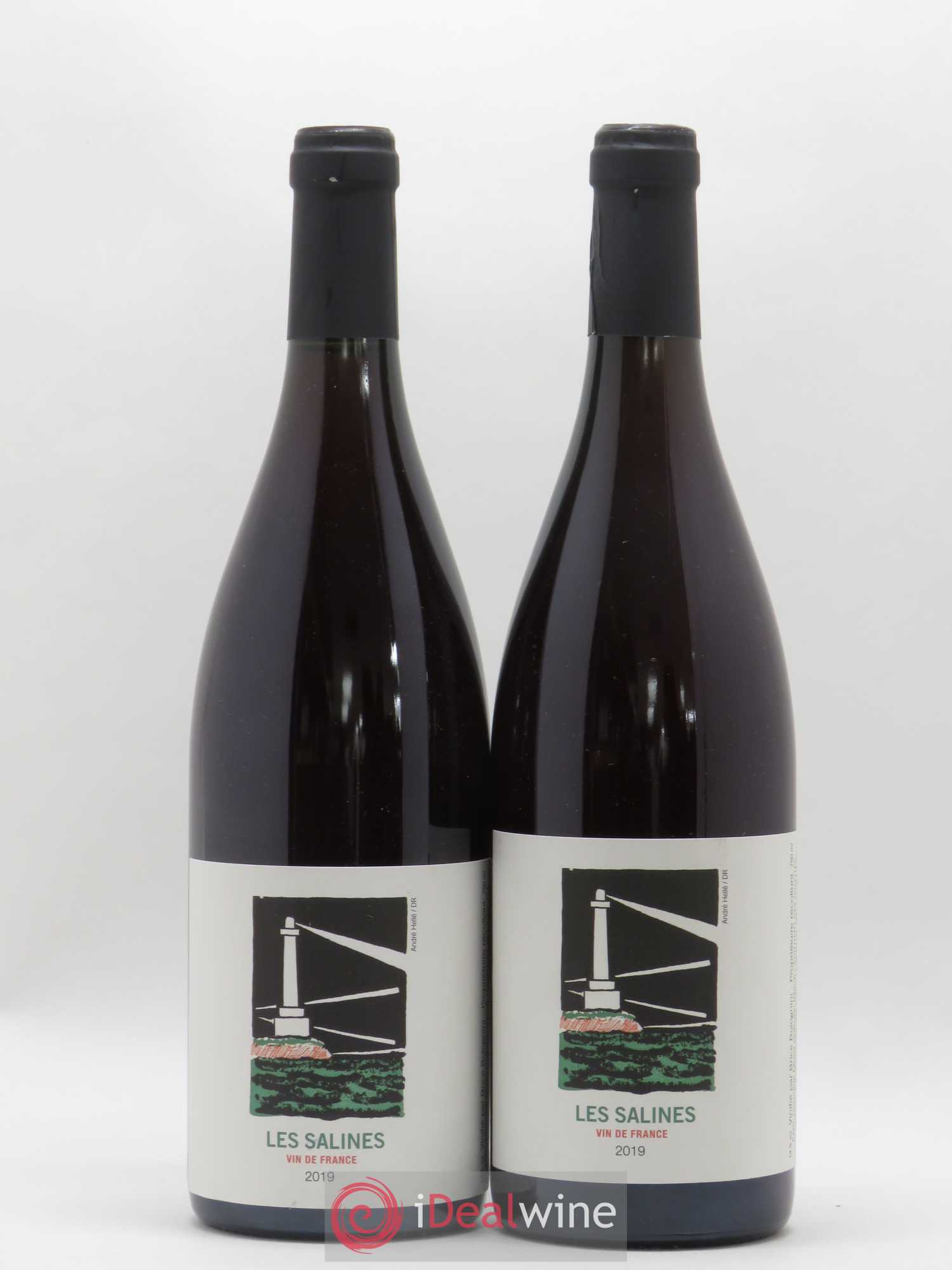 Vin de France Les Salines Brice Bolognini - Mas Mellet 2019 - Lot de 2 bouteilles - 0