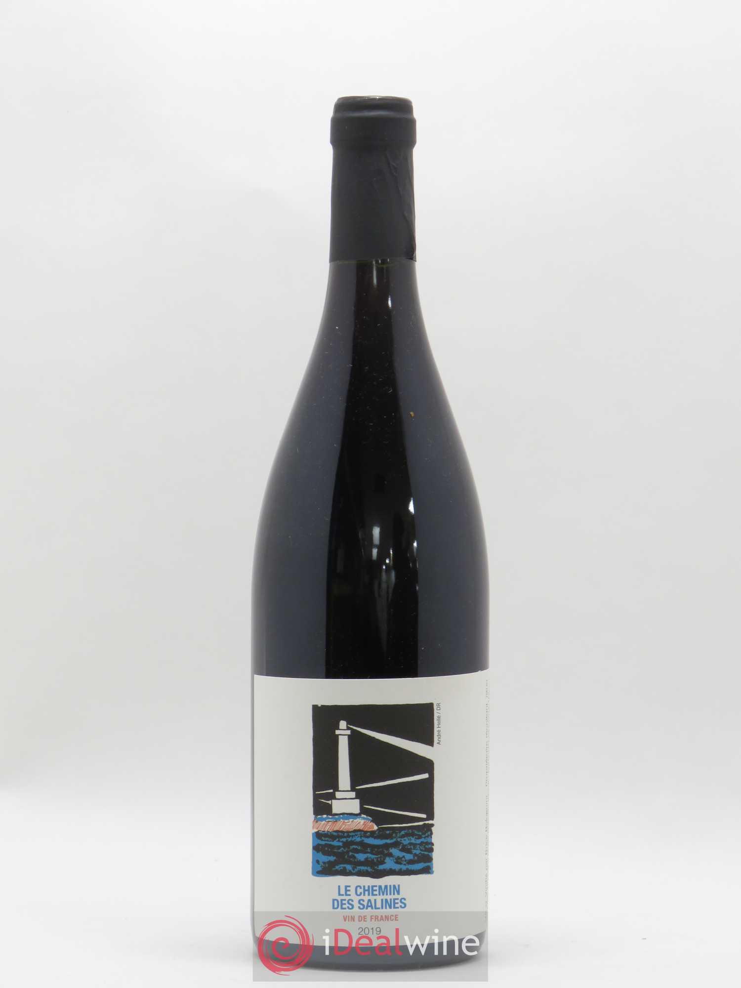 Vin de France Le Chemin des Salines Mas Mellet 2019 - Posten von 1 Flasche - 0