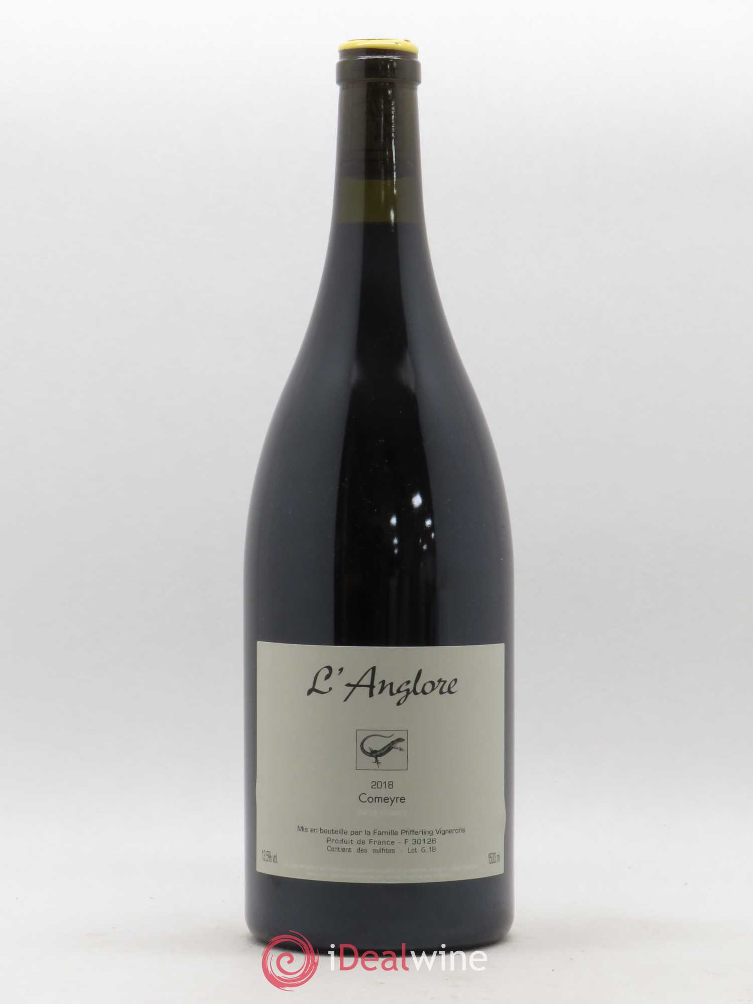 Vin de France Comeyre L'Anglore 2018 - Lot de 1 magnum - 0