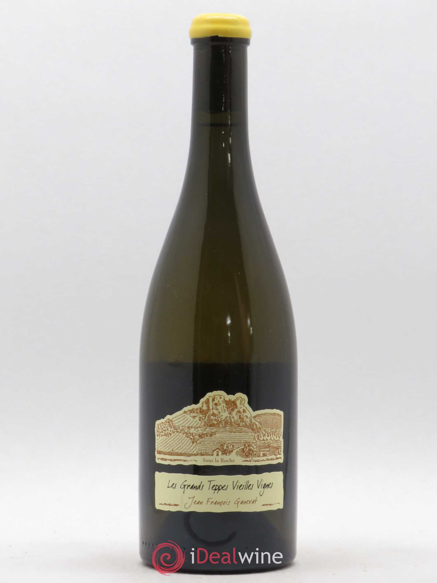 Côtes du Jura Les Grands Teppes Vieilles Vignes Jean-François Ganevat (Domaine) 2015 - Lot de 1 bouteille - 0