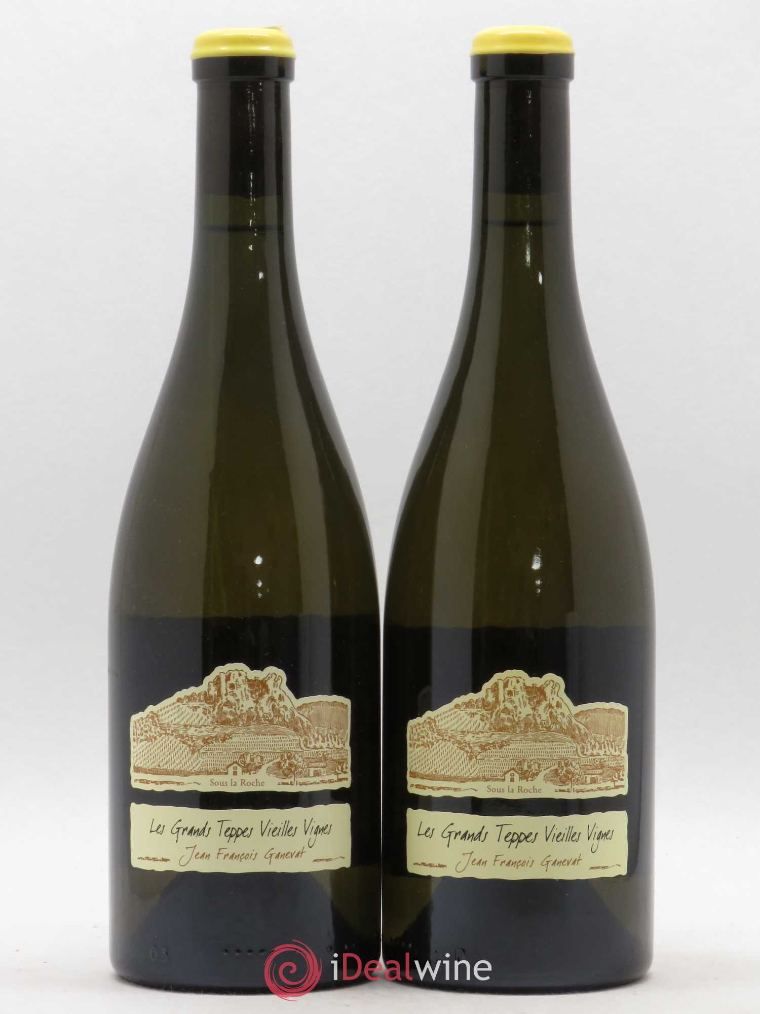 Côtes du Jura Les Grands Teppes Vieilles Vignes Jean-François Ganevat (Domaine) 2016 - Lot de 2 bouteilles - 0