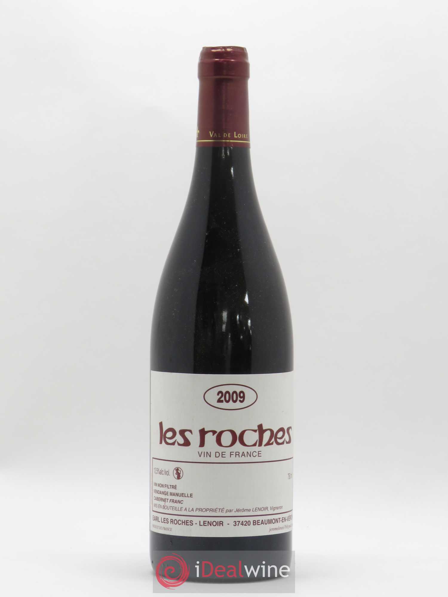Chinon Les Roches Lenoir (Domaine) 2009 - Lot de 1 bouteille - 0
