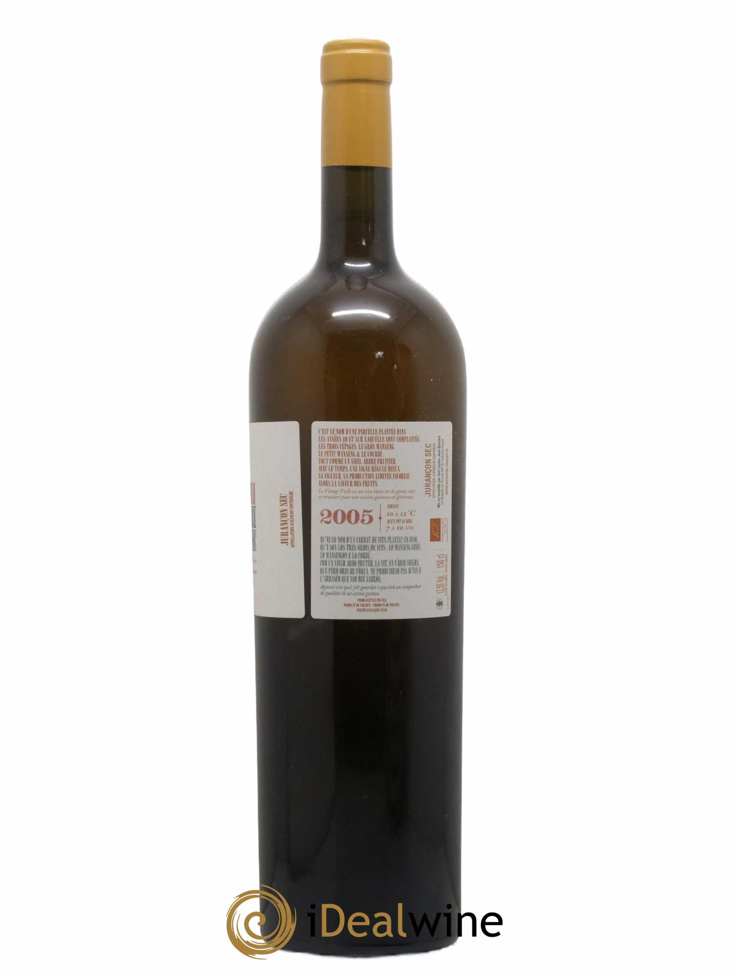 Jurançon Clos Lapeyre Vintage Vieilh 2005 - Lot de 1 magnum - 1