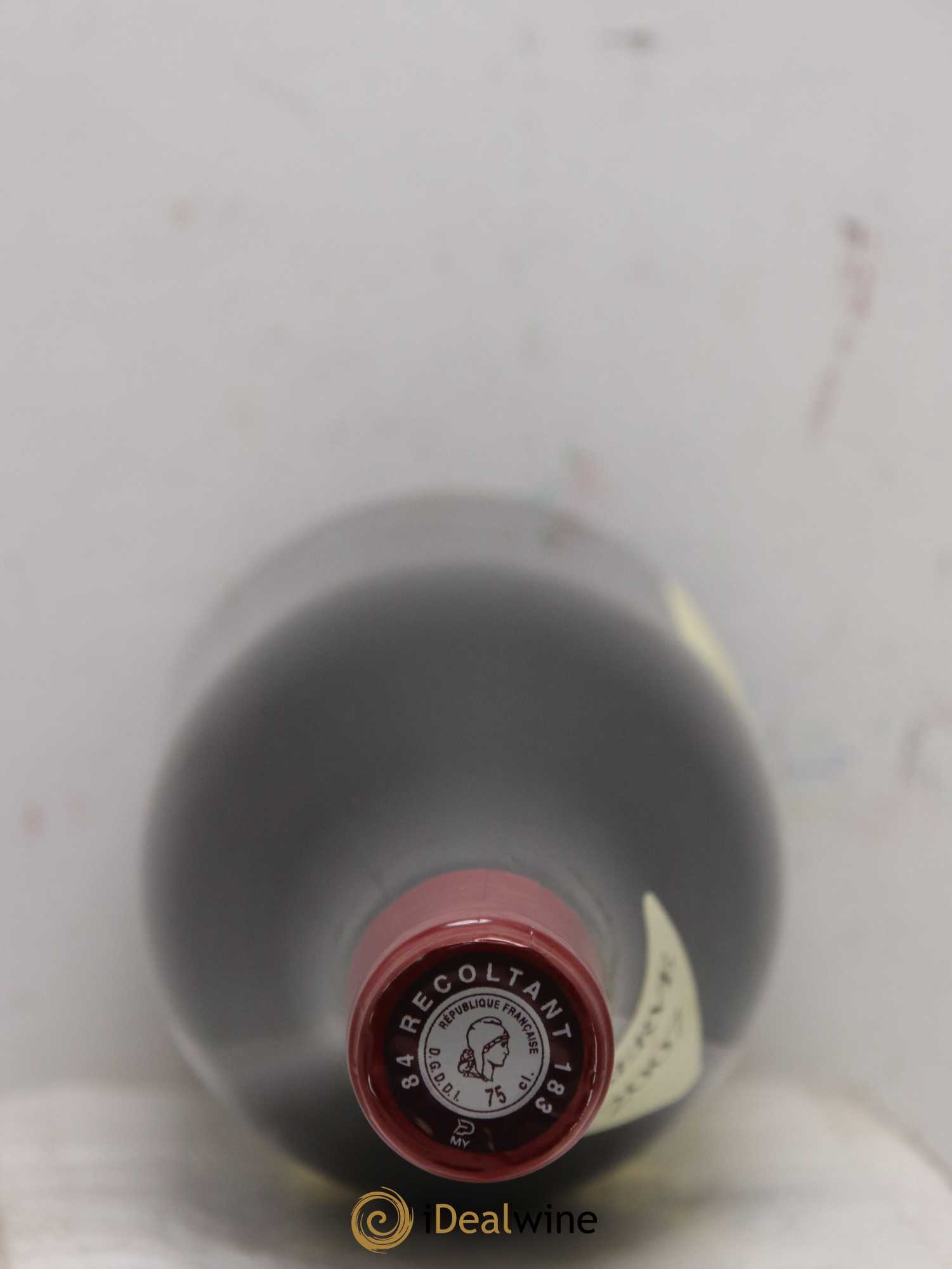 Vaucluse Domaine des Tours Merlot Emmanuel Reynaud 2007 - Lot of 1 bottle - 1