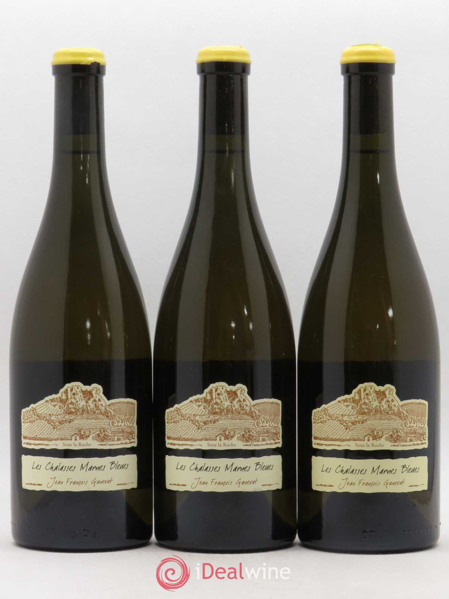 Côtes du Jura Les Chalasses Marnes Bleues Jean-François Ganevat (Domaine) 2016 - Lot de 3 bouteilles - 0