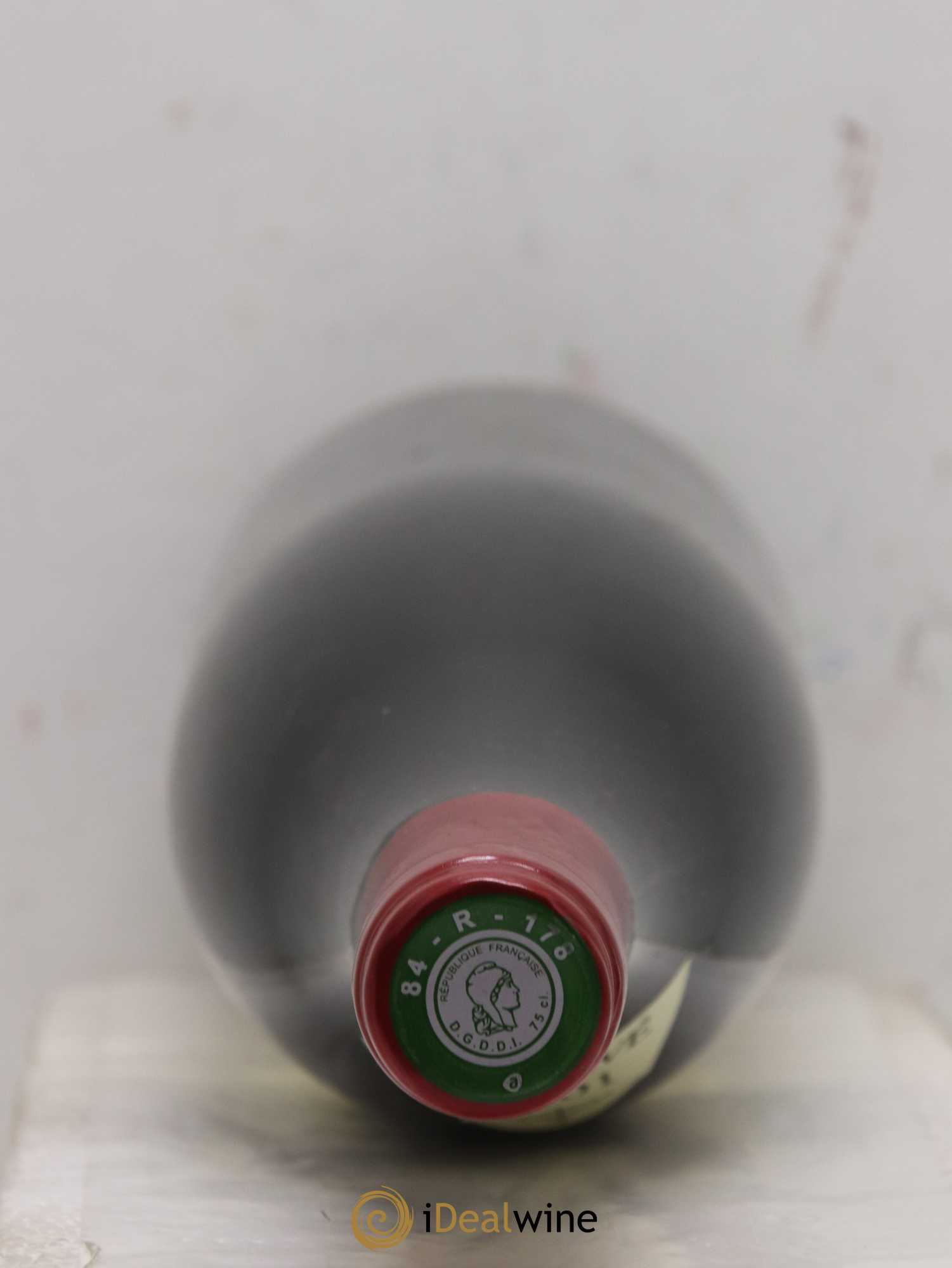 Côtes-du-Rhône Cuvée Syrah Château de Fonsalette 2001 - Lot of 1 bottle - 1